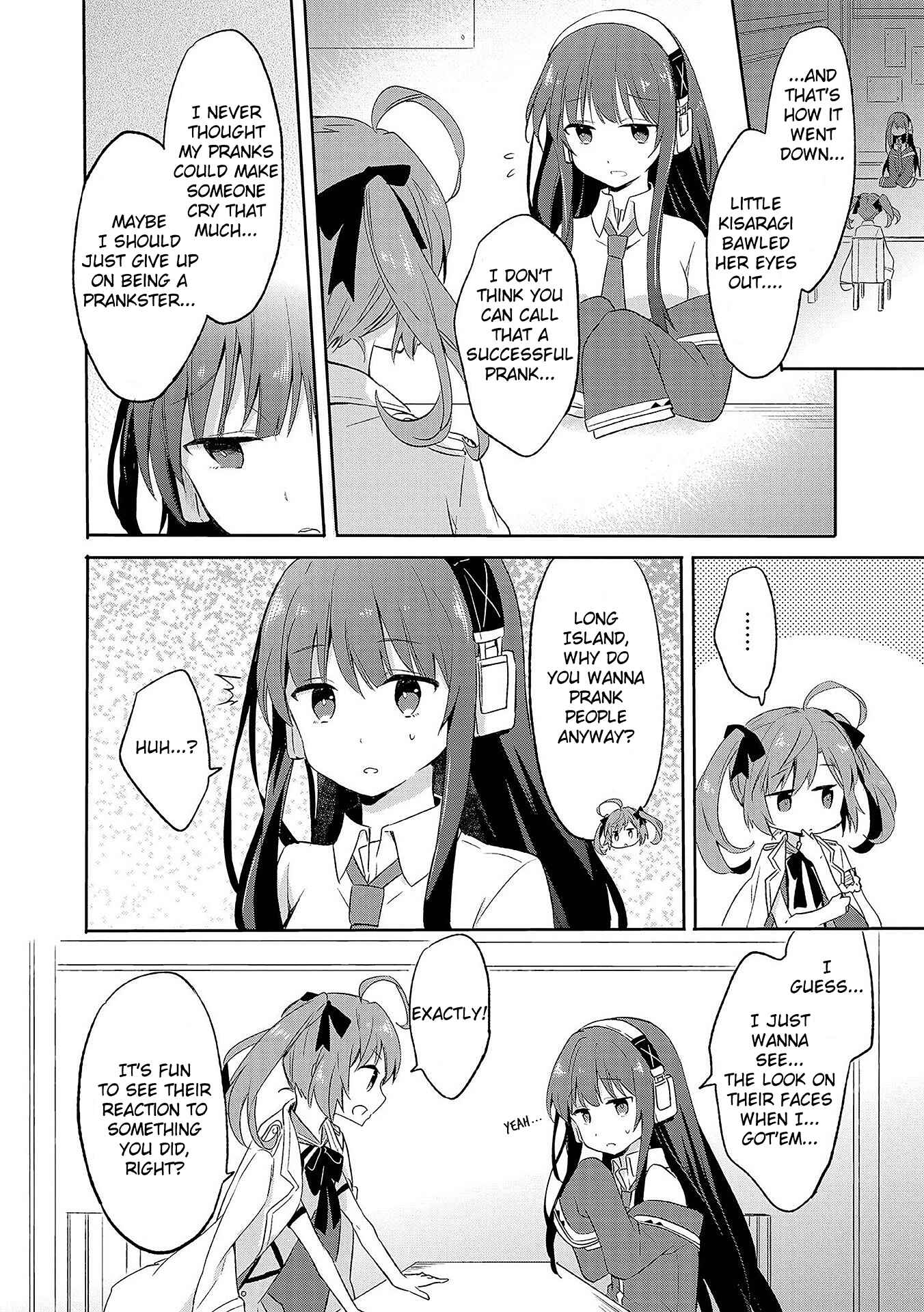 Page 6 Chapter 10 Azur Lane Comic Anthology
