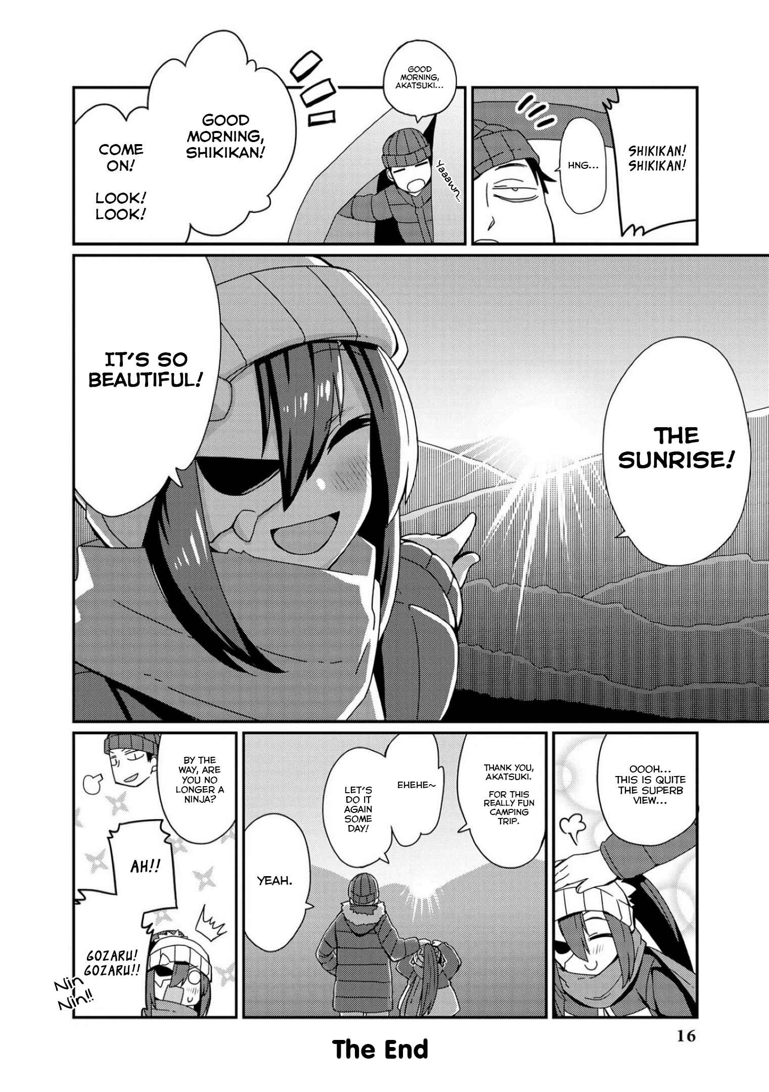 Page 16 Chapter 1 Azur Lane Comic Anthology