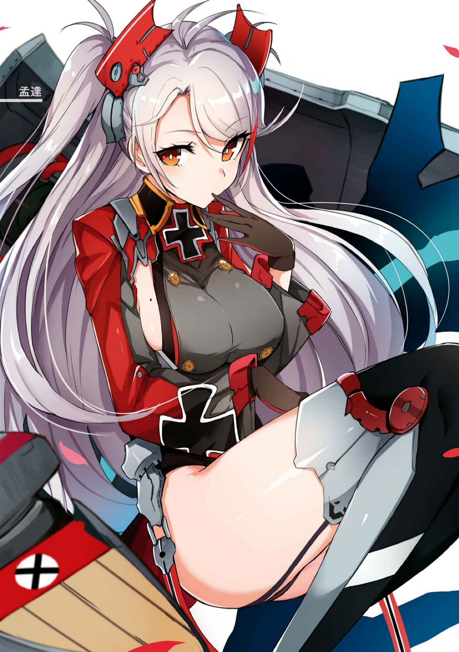 Page 5 Chapter 1 Azur Lane Comic Anthology