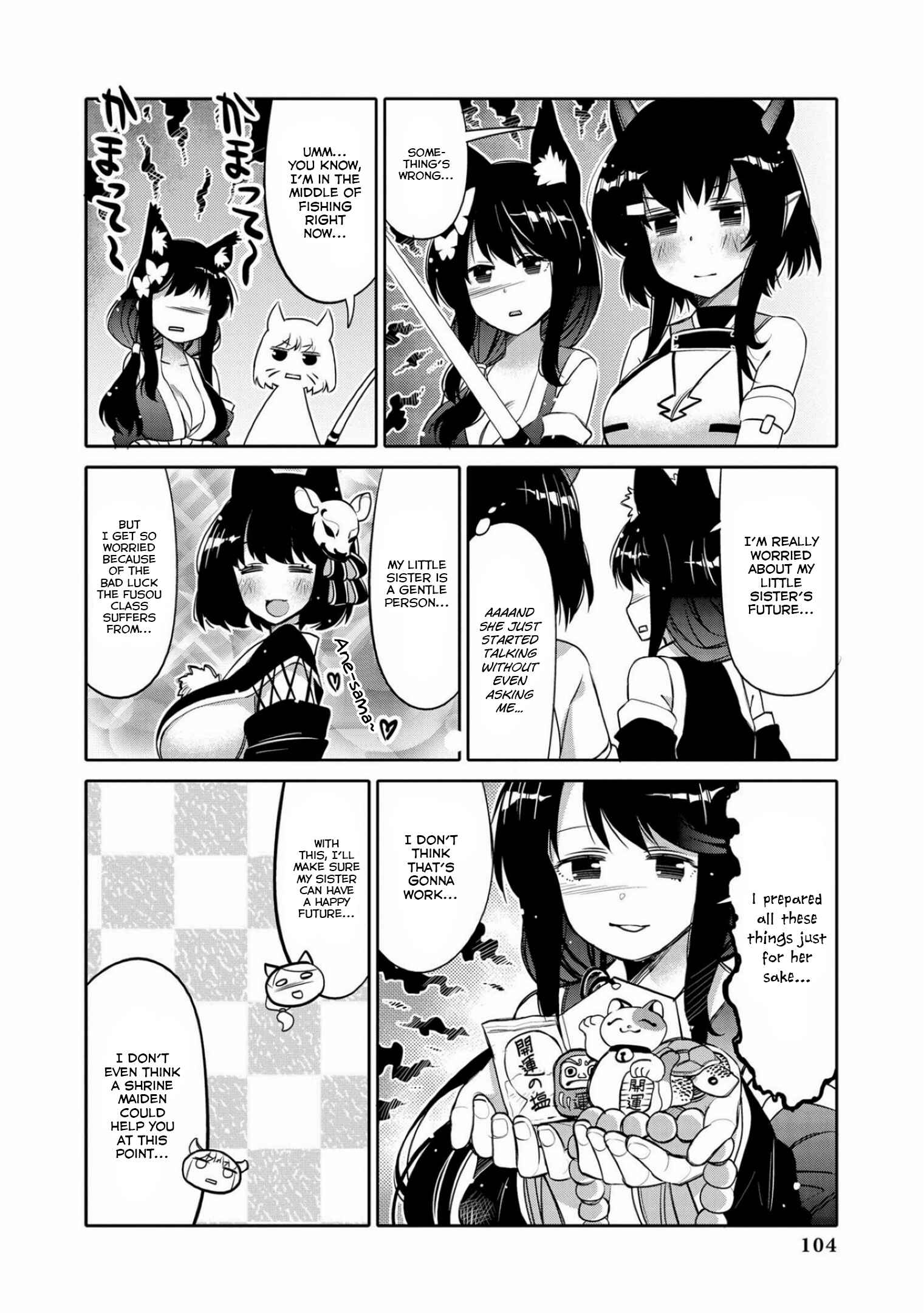Page 4 Chapter 9 Azur Lane Comic Anthology