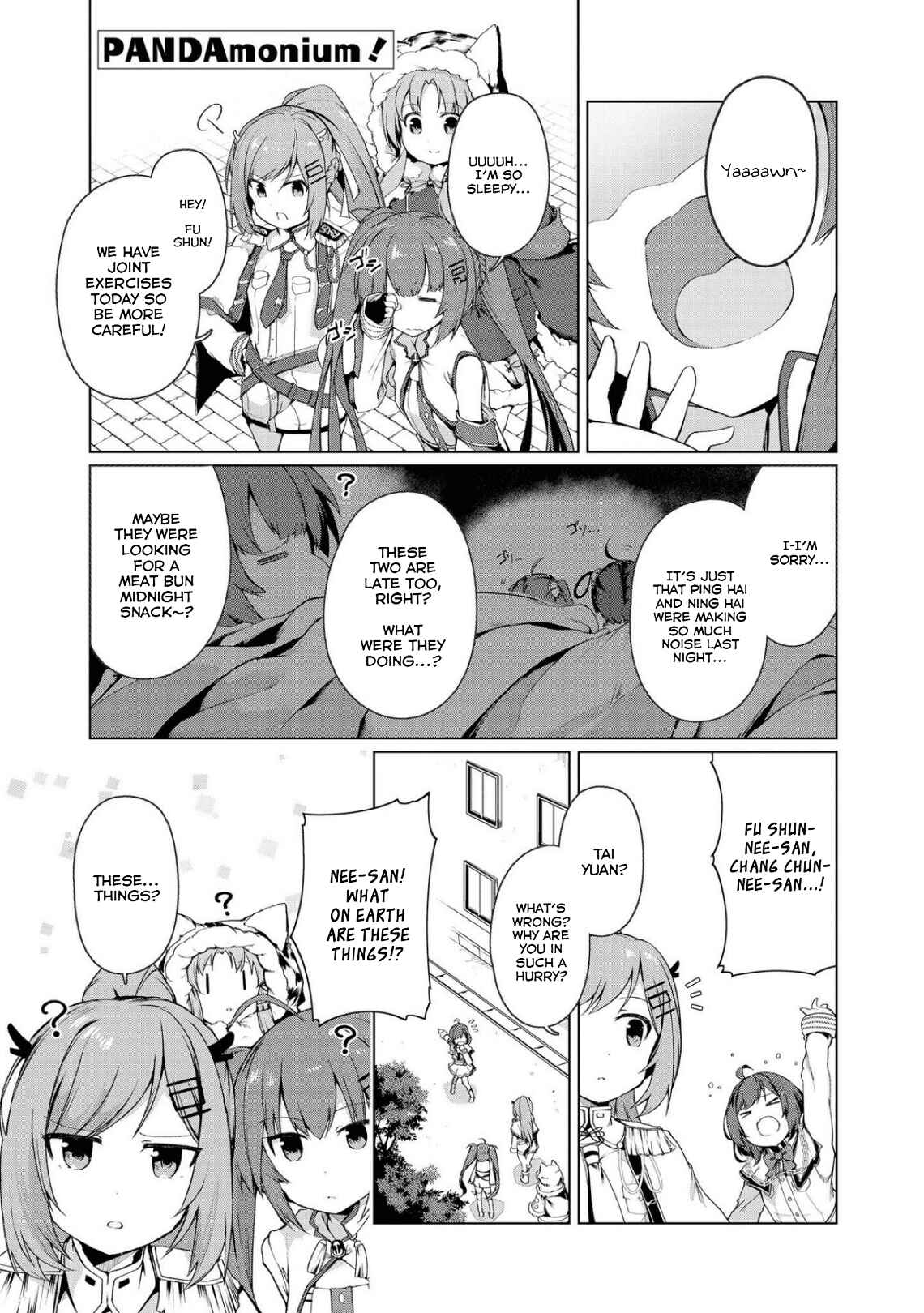 Page 1 Chapter 3 Azur Lane Comic Anthology