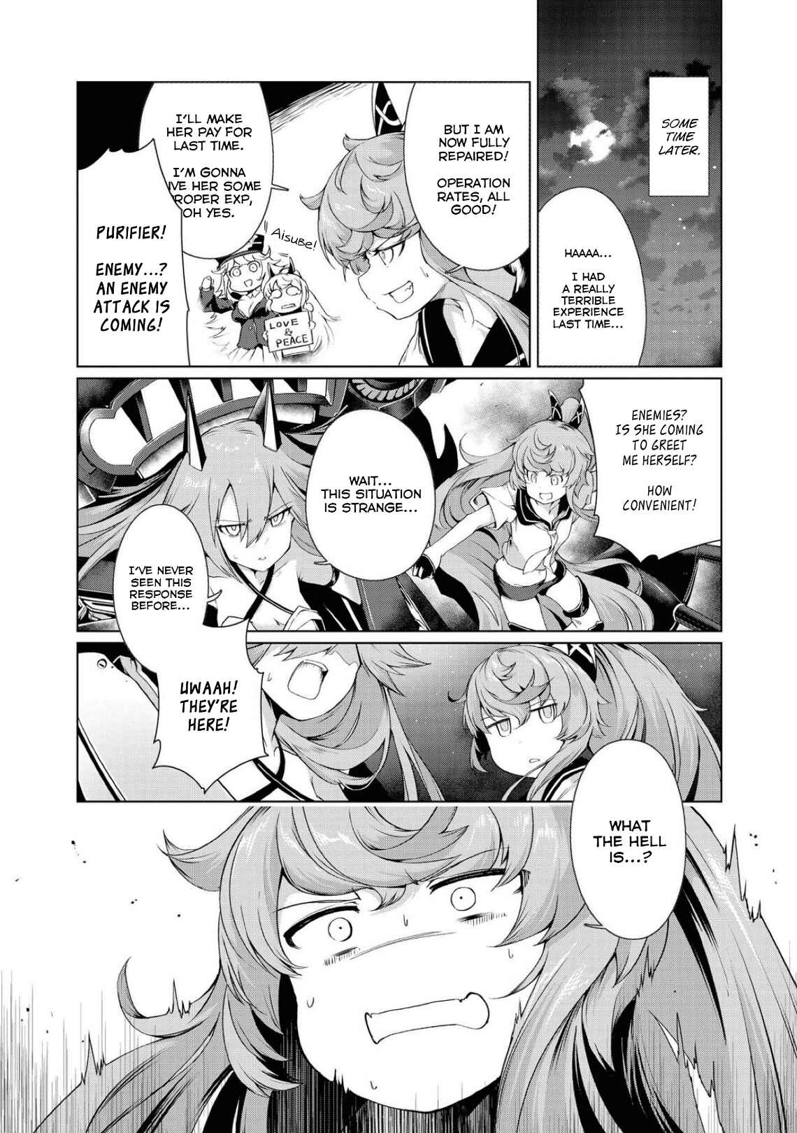 Page 15 Chapter 3 Azur Lane Comic Anthology
