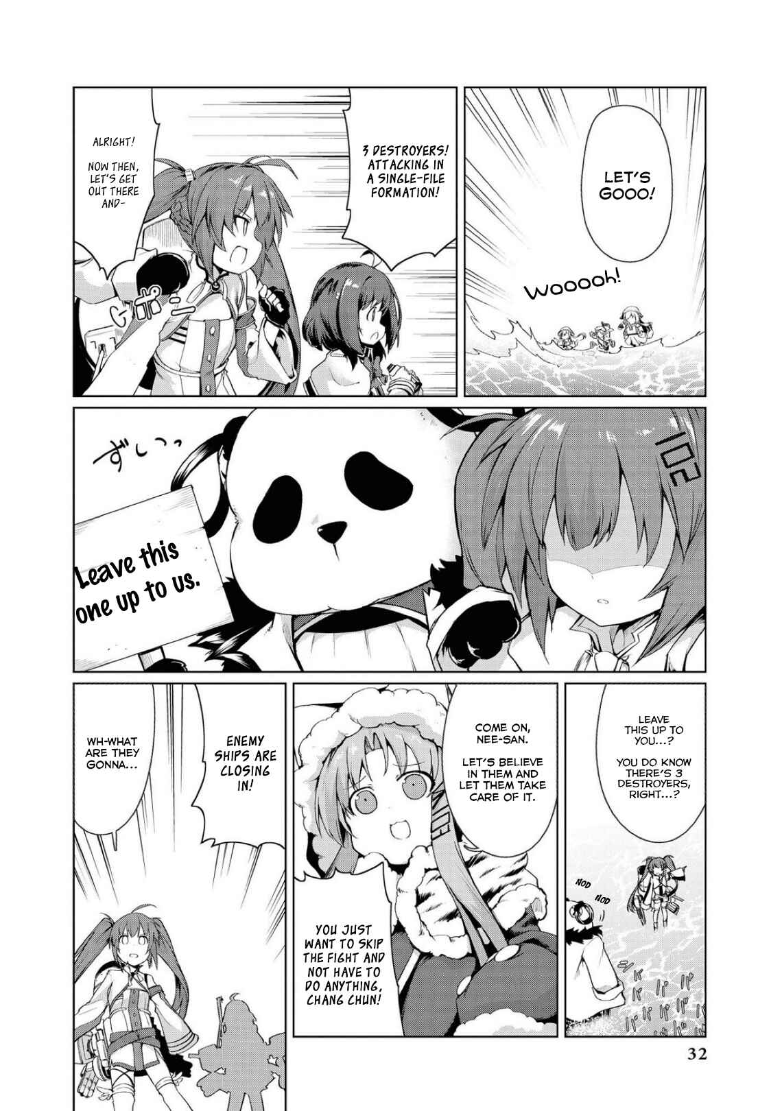 Page 8 Chapter 3 Azur Lane Comic Anthology
