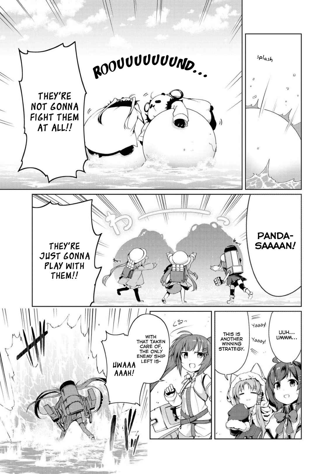 Page 9 Chapter 3 Azur Lane Comic Anthology