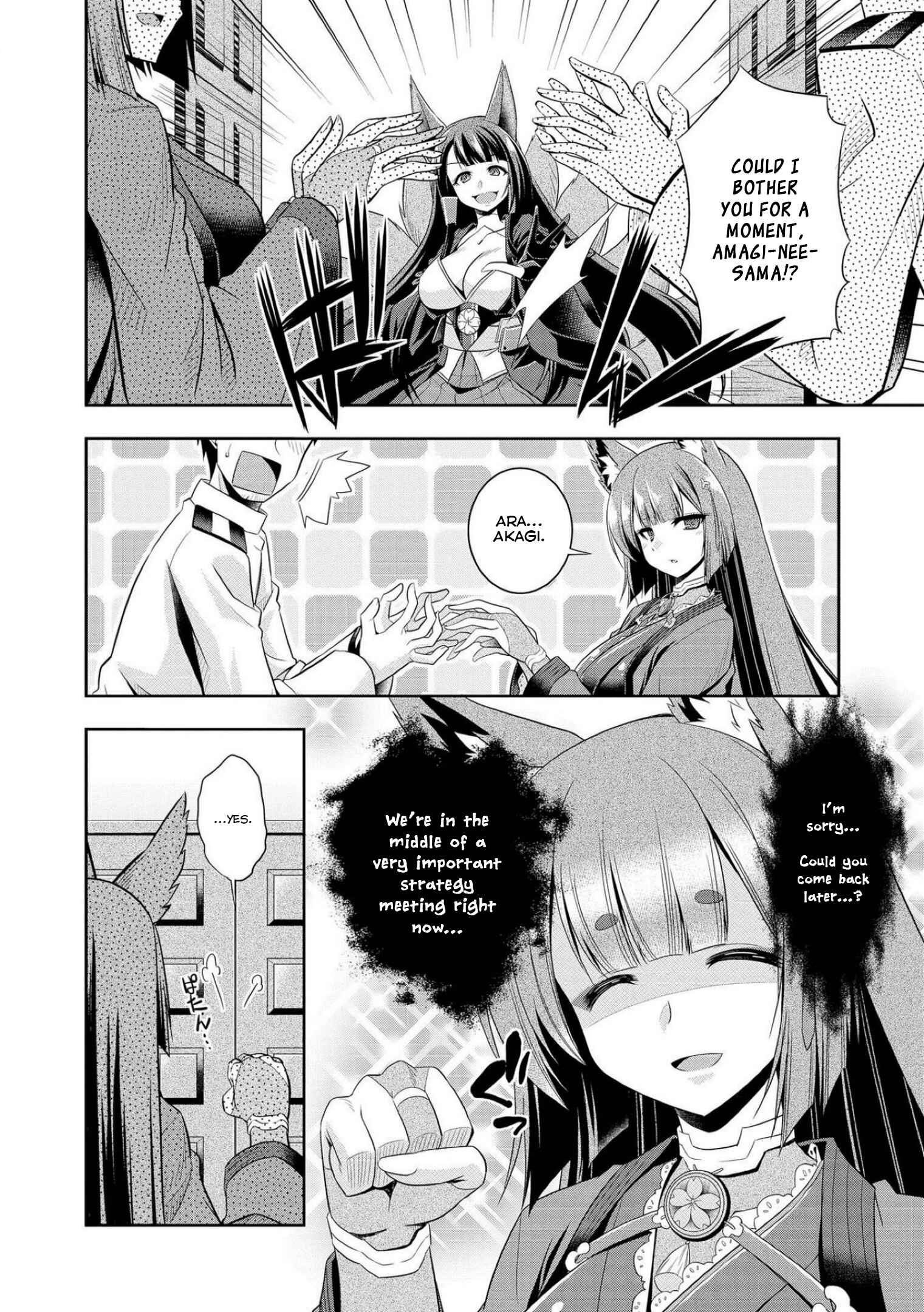 Page 4 Chapter 4 Azur Lane Comic Anthology
