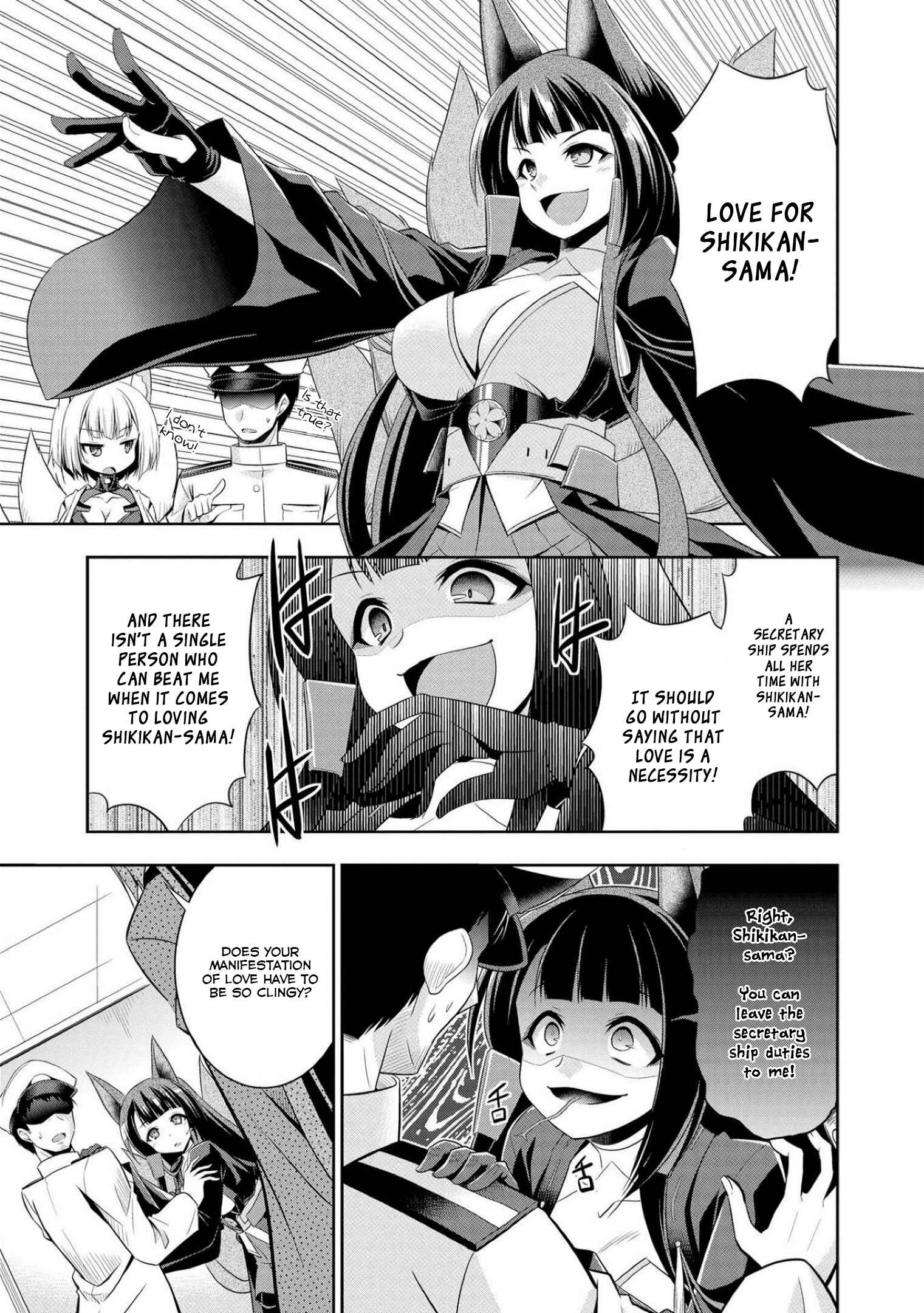 Page 9 Chapter 4 Azur Lane Comic Anthology
