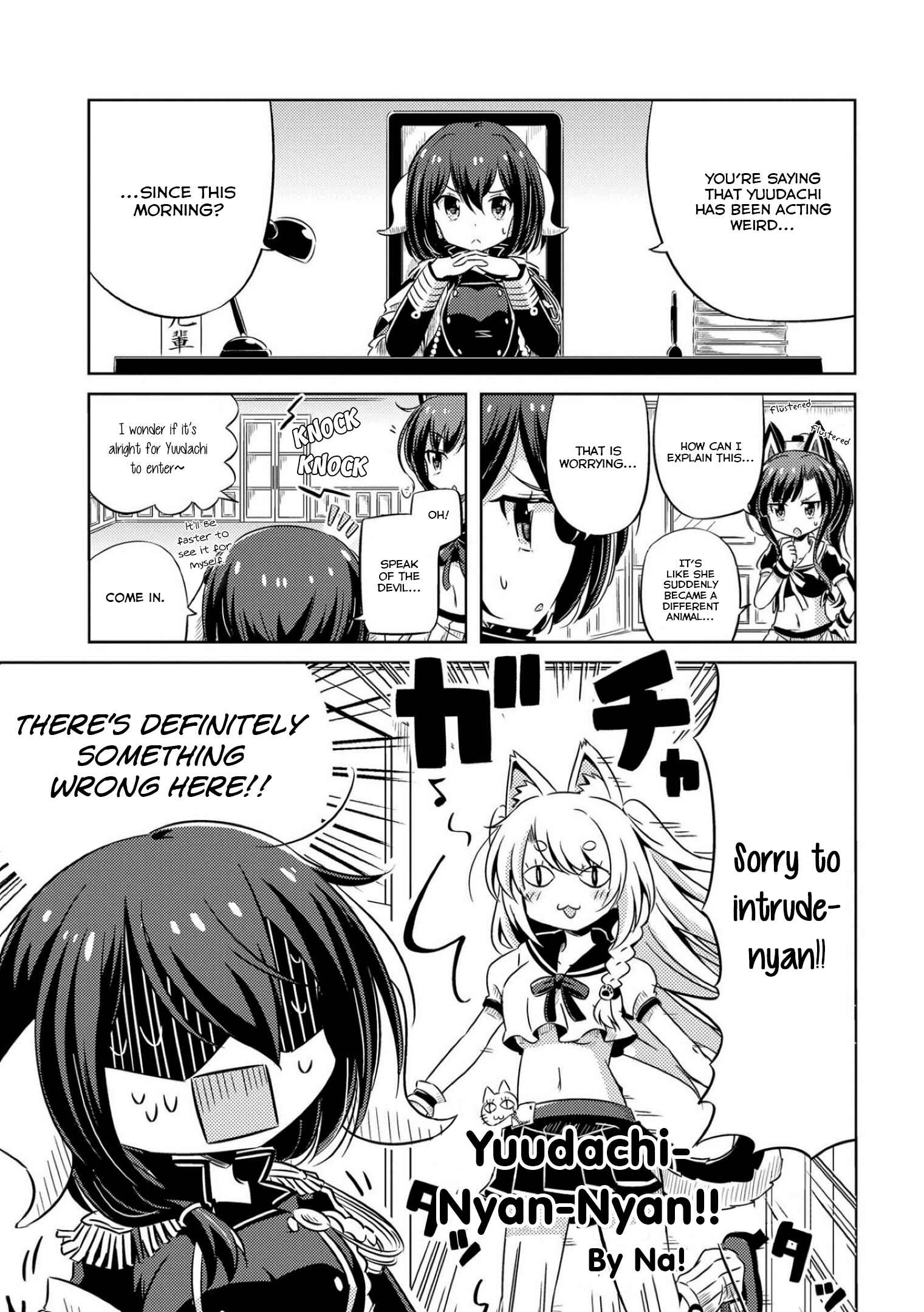 Page 1 Chapter 10 Azur Lane Comic Anthology