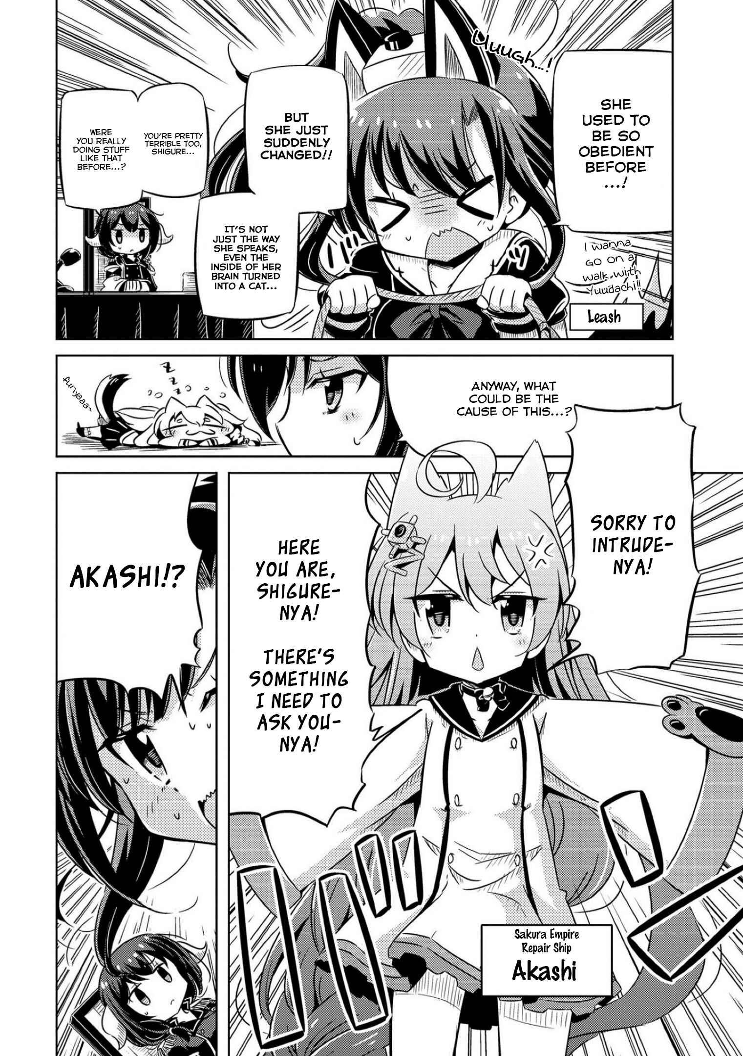 Page 4 Chapter 10 Azur Lane Comic Anthology