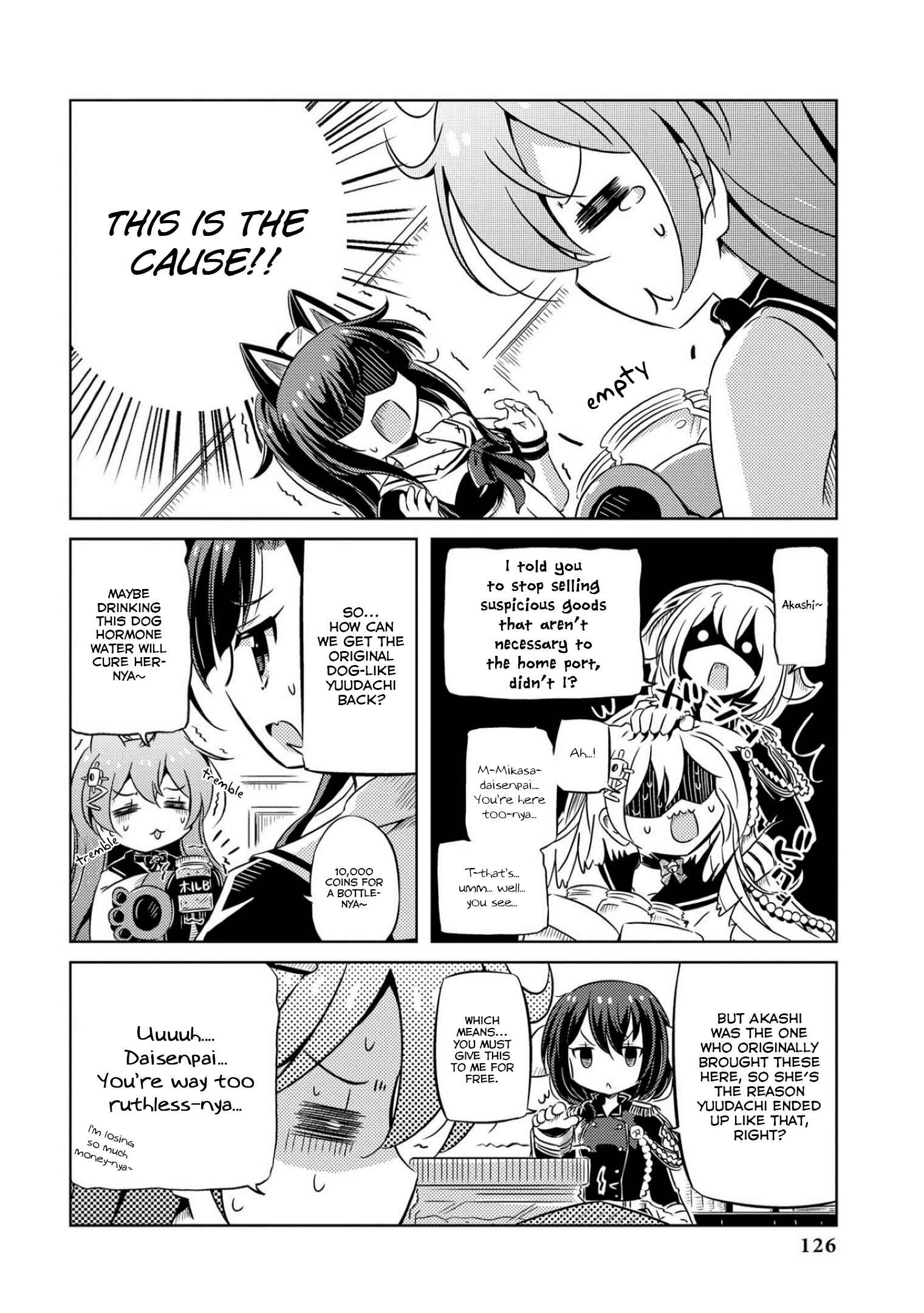 Page 6 Chapter 10 Azur Lane Comic Anthology