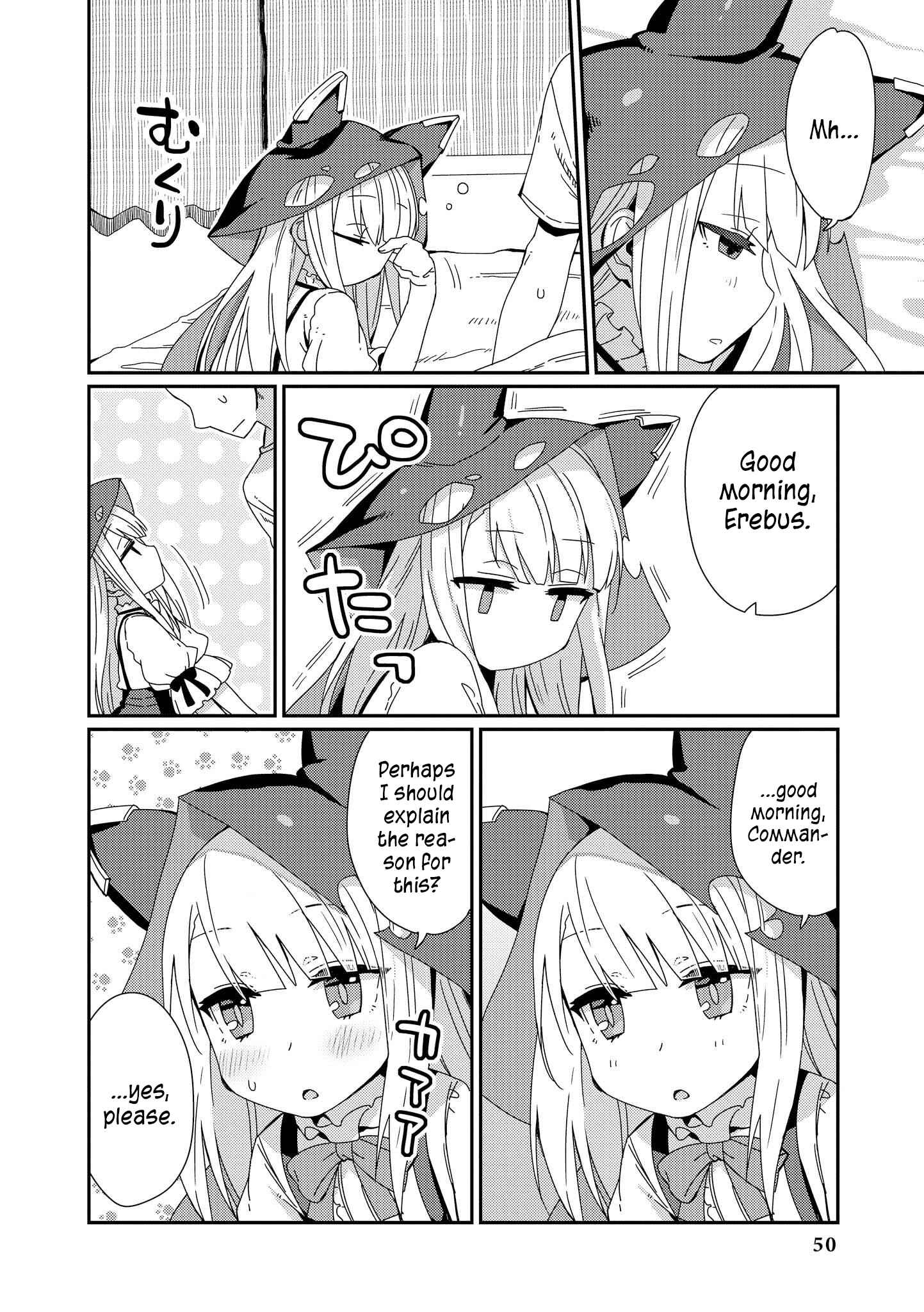 Page 2 Chapter 5 Azur Lane Comic Anthology