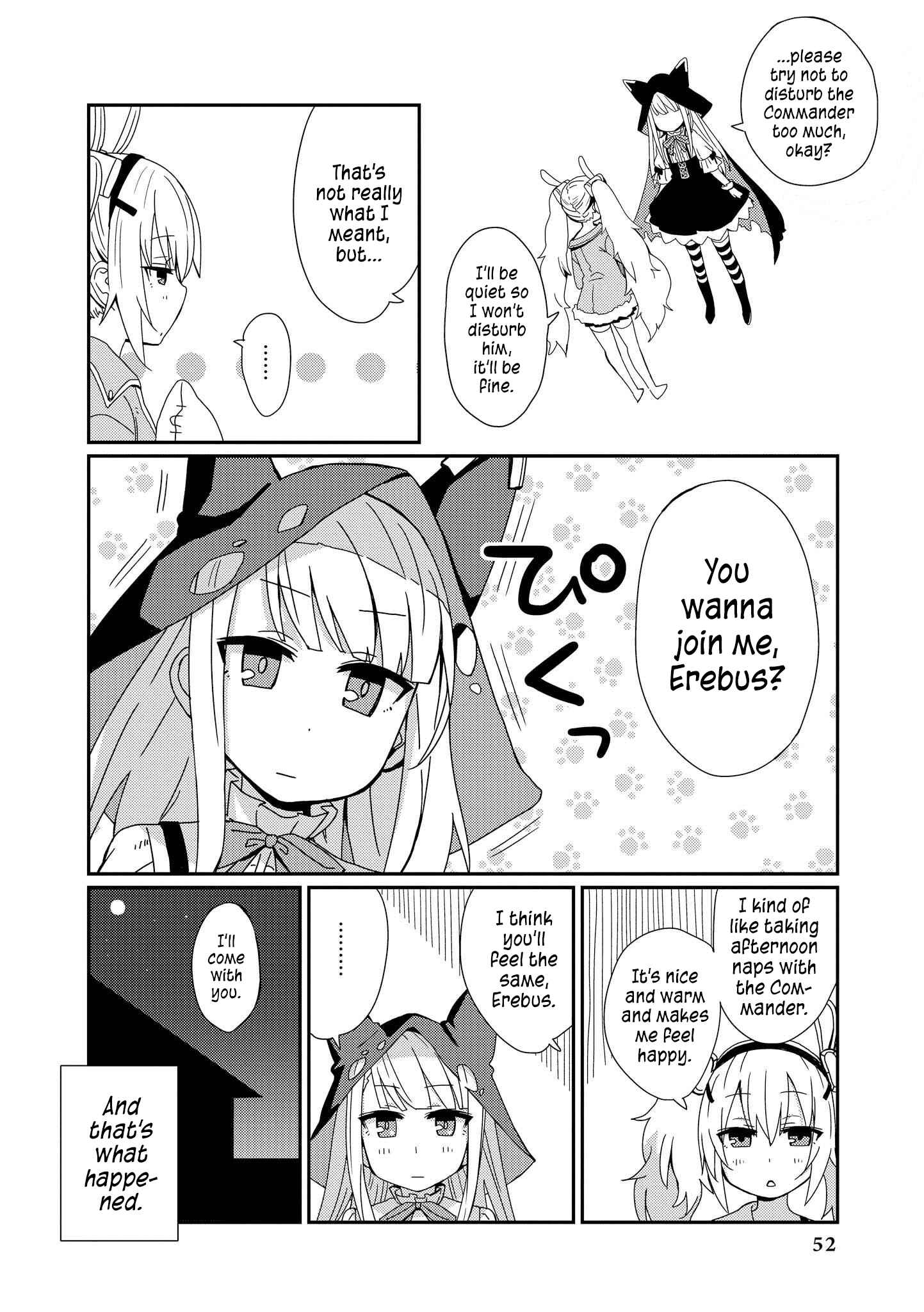 Page 4 Chapter 5 Azur Lane Comic Anthology