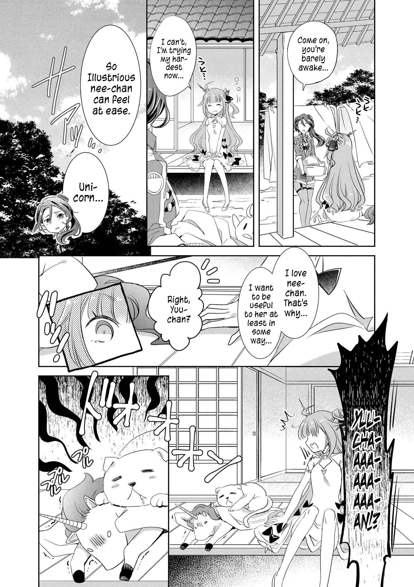 Page 4 Chapter 9 Azur Lane Comic Anthology