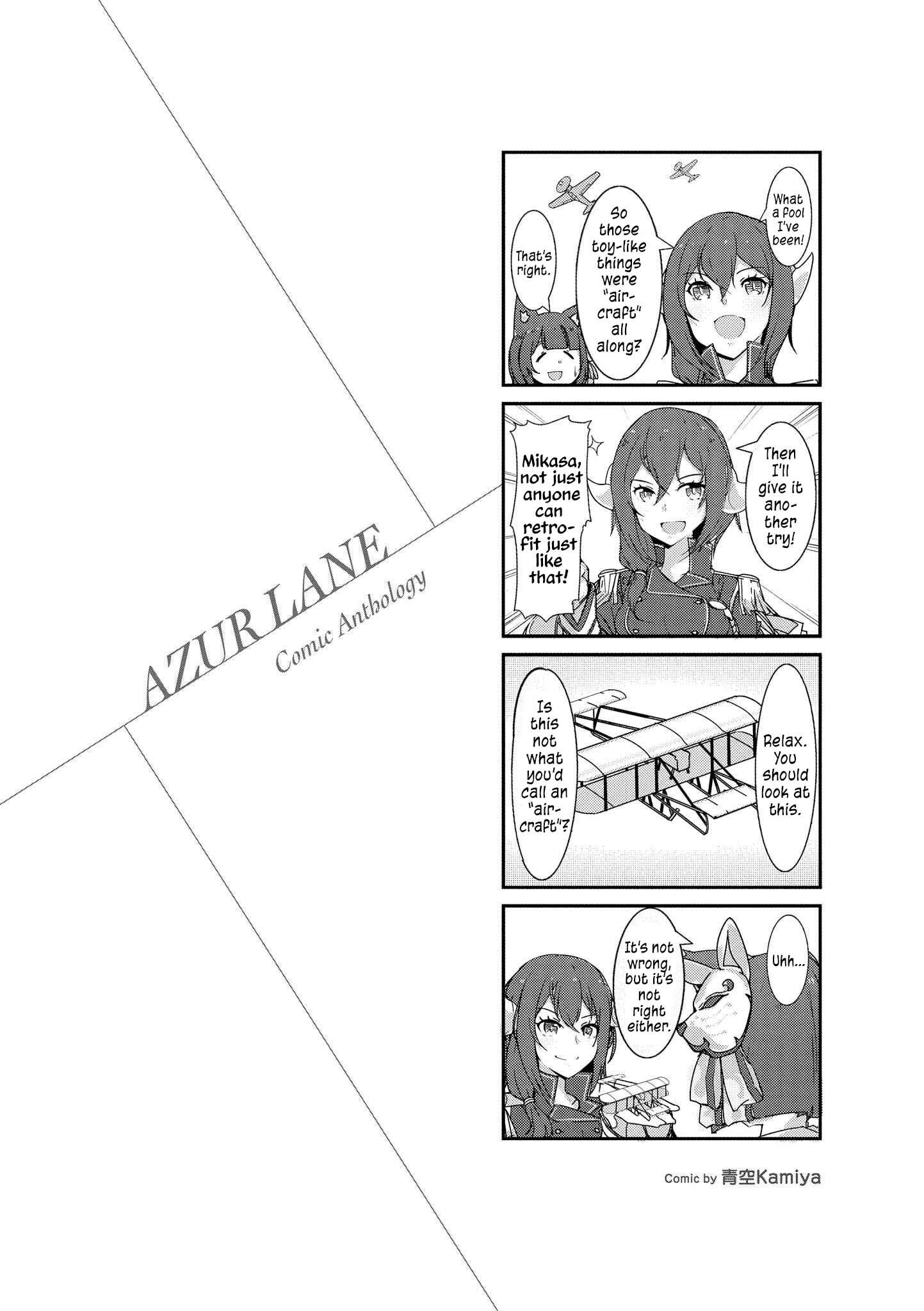 Page 10 Chapter 12 Azur Lane Comic Anthology