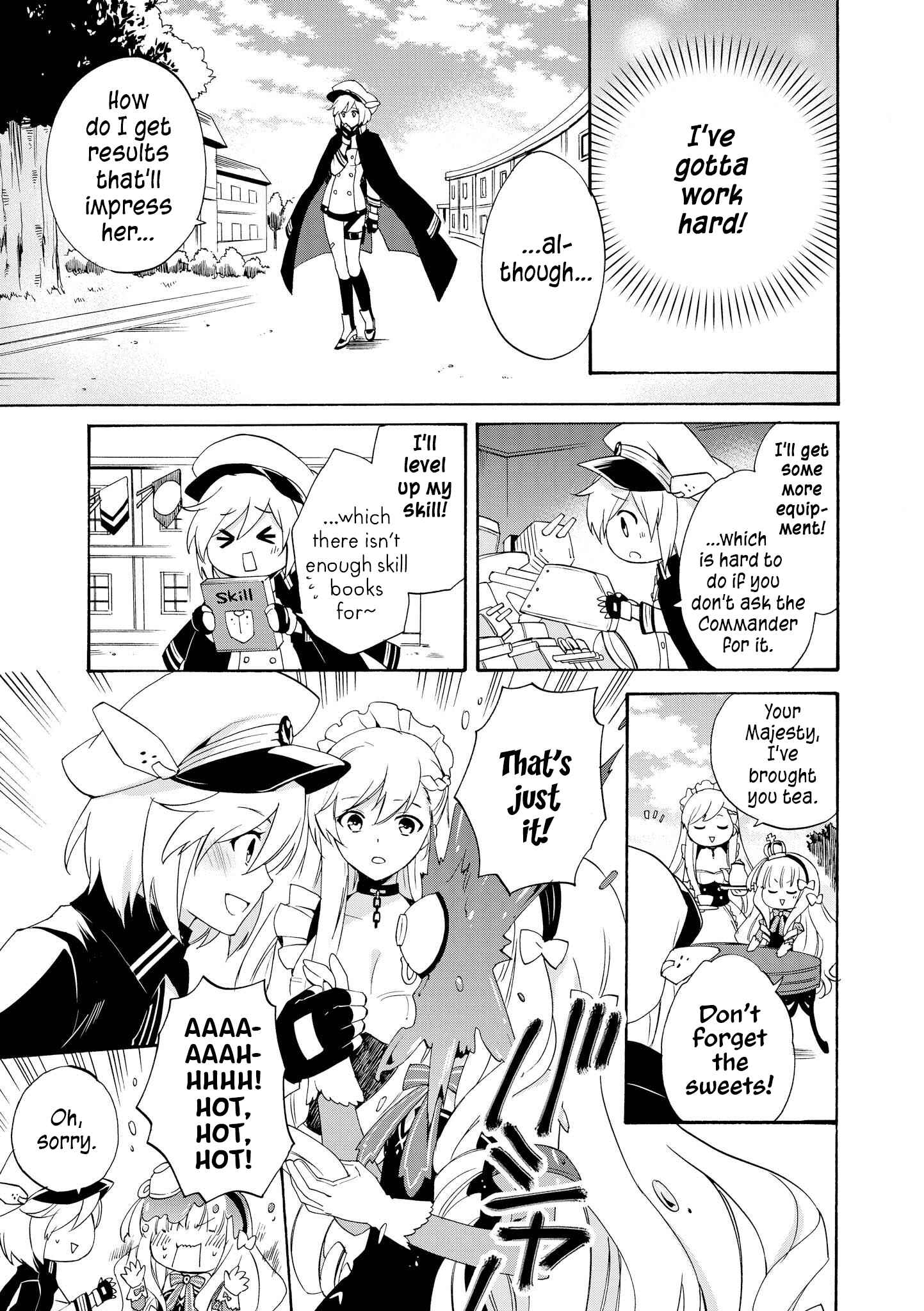 Page 3 Chapter 12 Azur Lane Comic Anthology