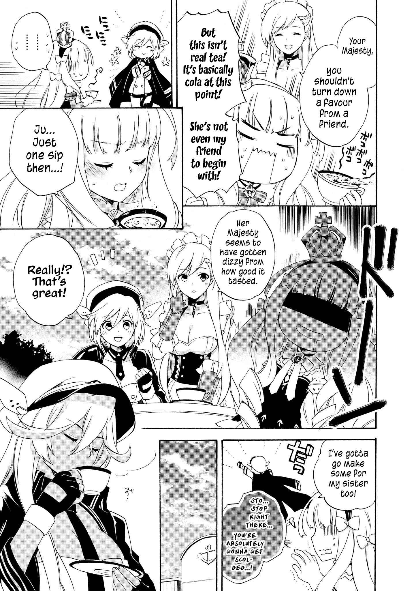 Page 7 Chapter 12 Azur Lane Comic Anthology