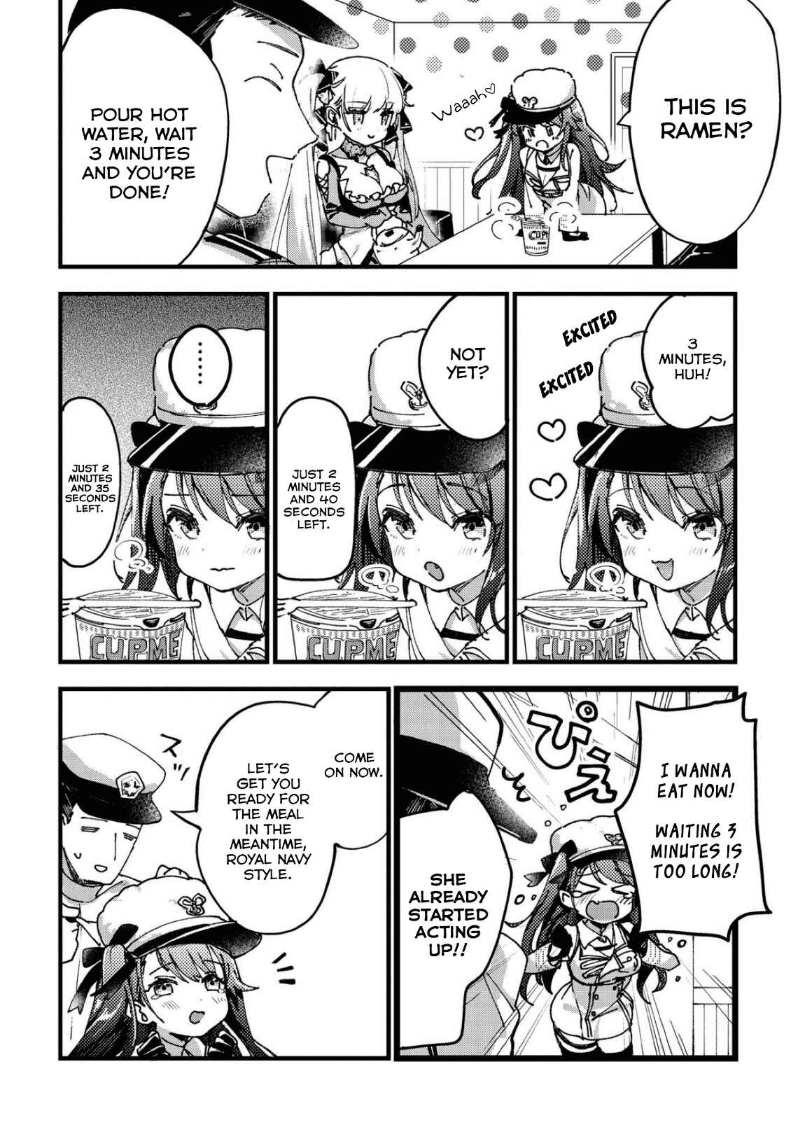 Page 4 Chapter 6 Azur Lane Comic Anthology