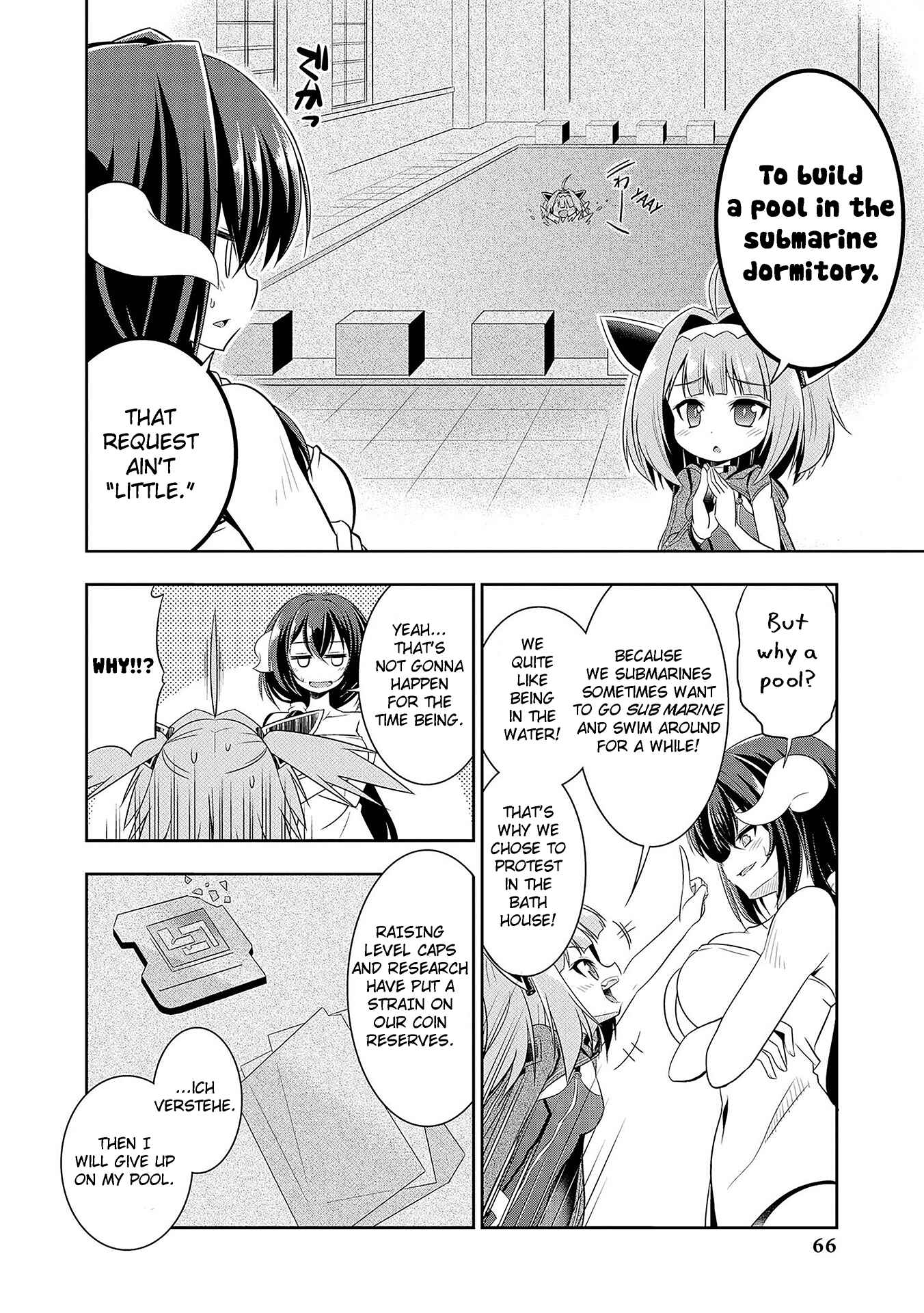 Page 10 Chapter 6 Azur Lane Comic Anthology