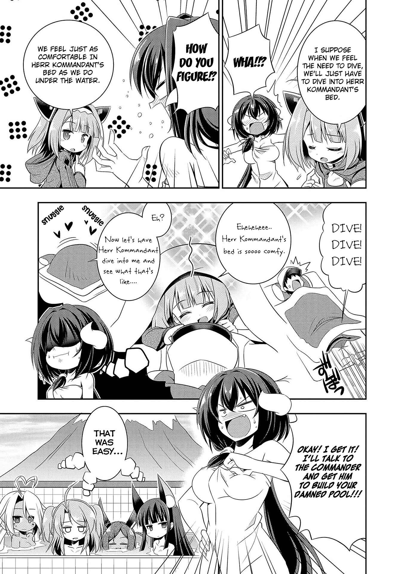 Page 11 Chapter 6 Azur Lane Comic Anthology