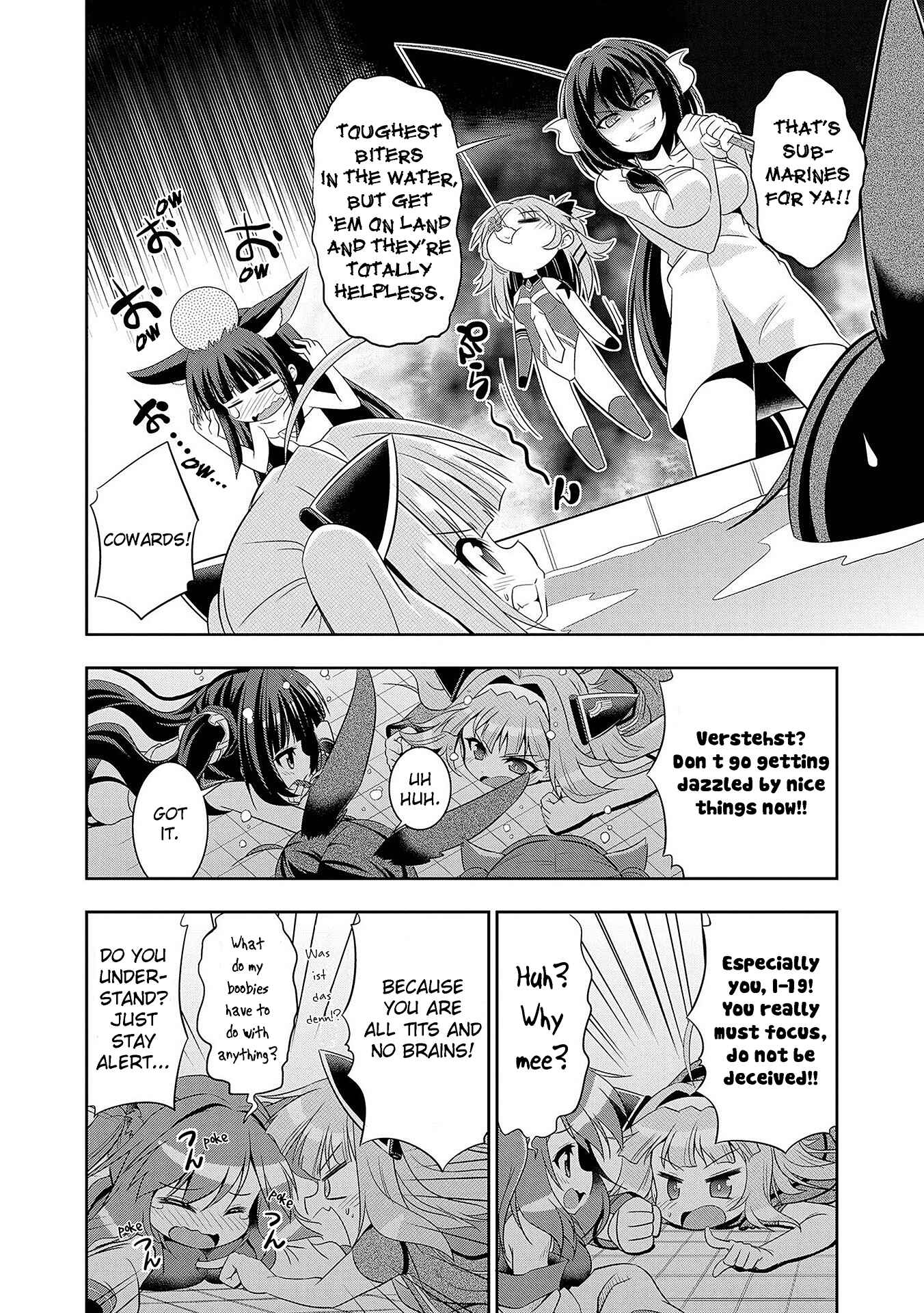 Page 6 Chapter 6 Azur Lane Comic Anthology
