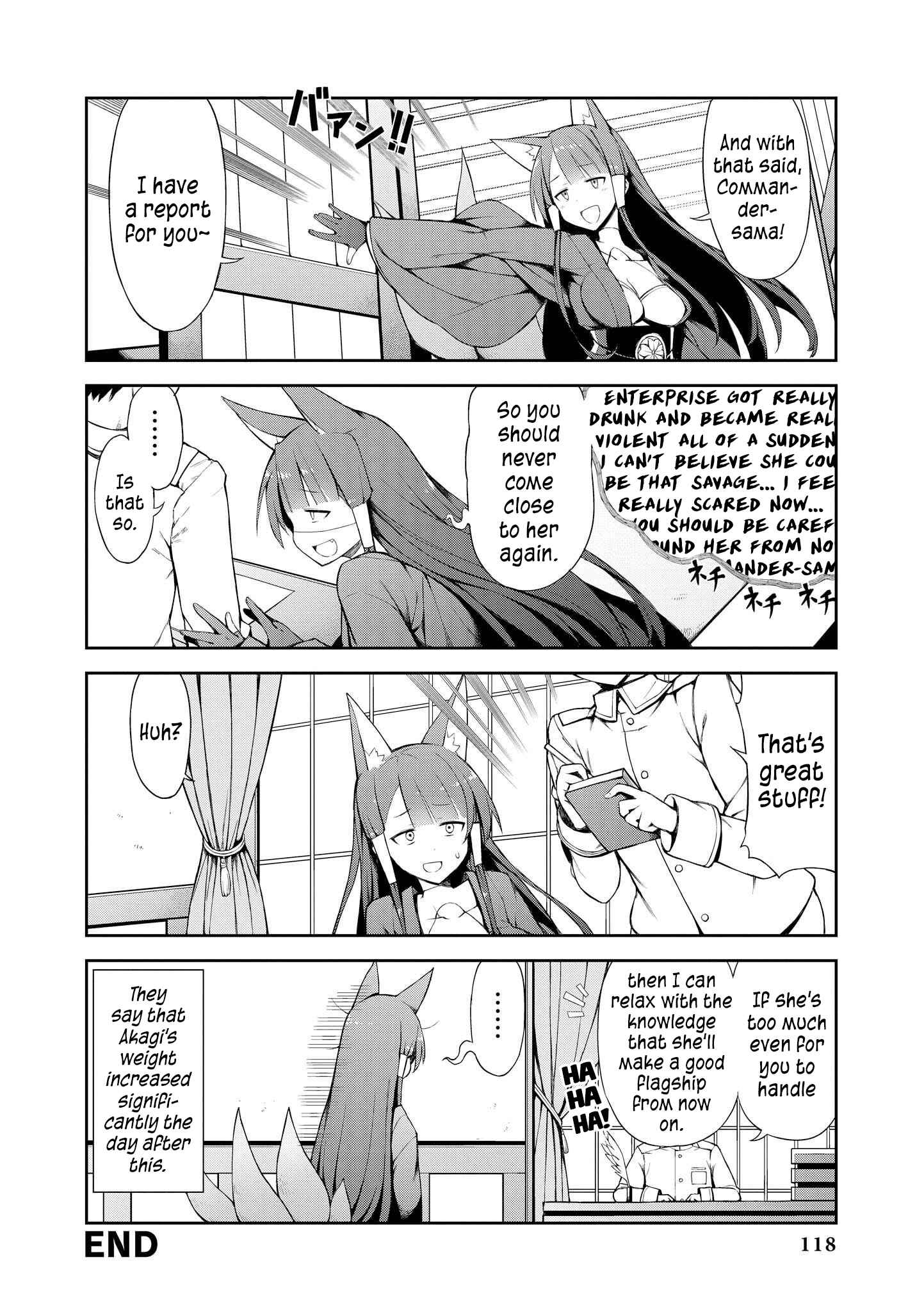 Page 12 Chapter 11 Azur Lane Comic Anthology