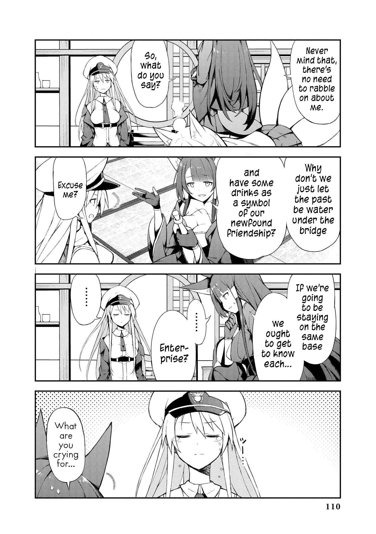 Page 4 Chapter 11 Azur Lane Comic Anthology