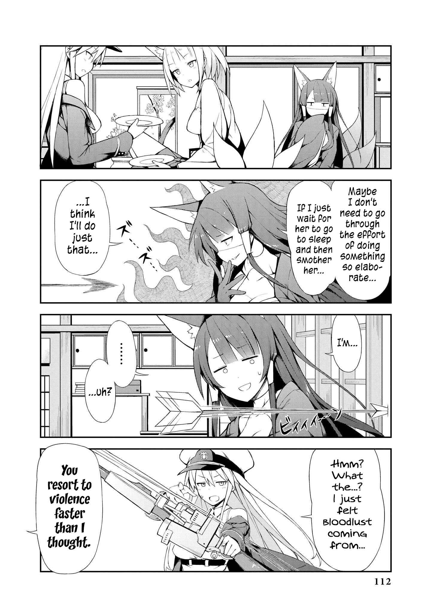 Page 6 Chapter 11 Azur Lane Comic Anthology