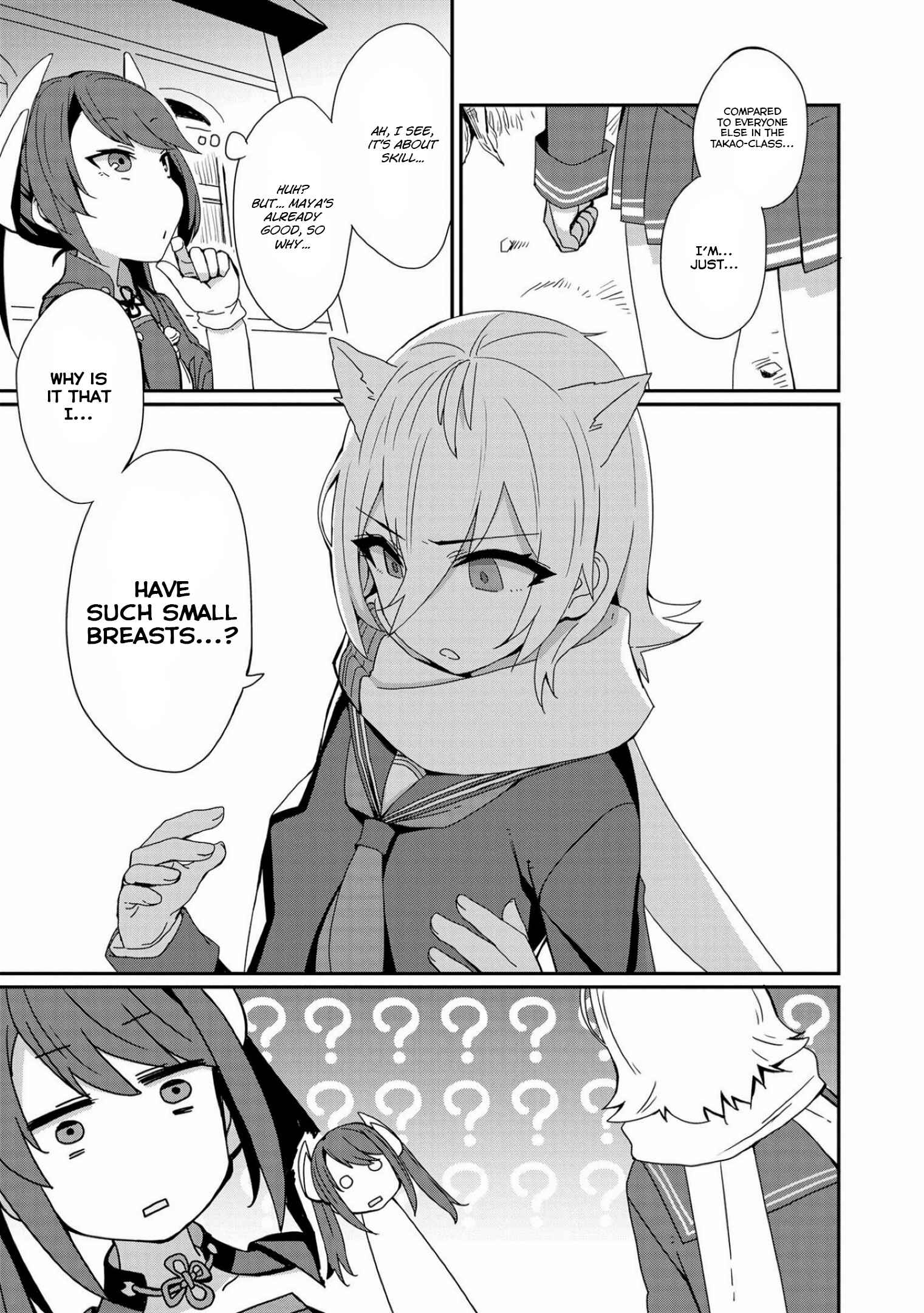 Page 3 Chapter 4 Azur Lane Comic Anthology