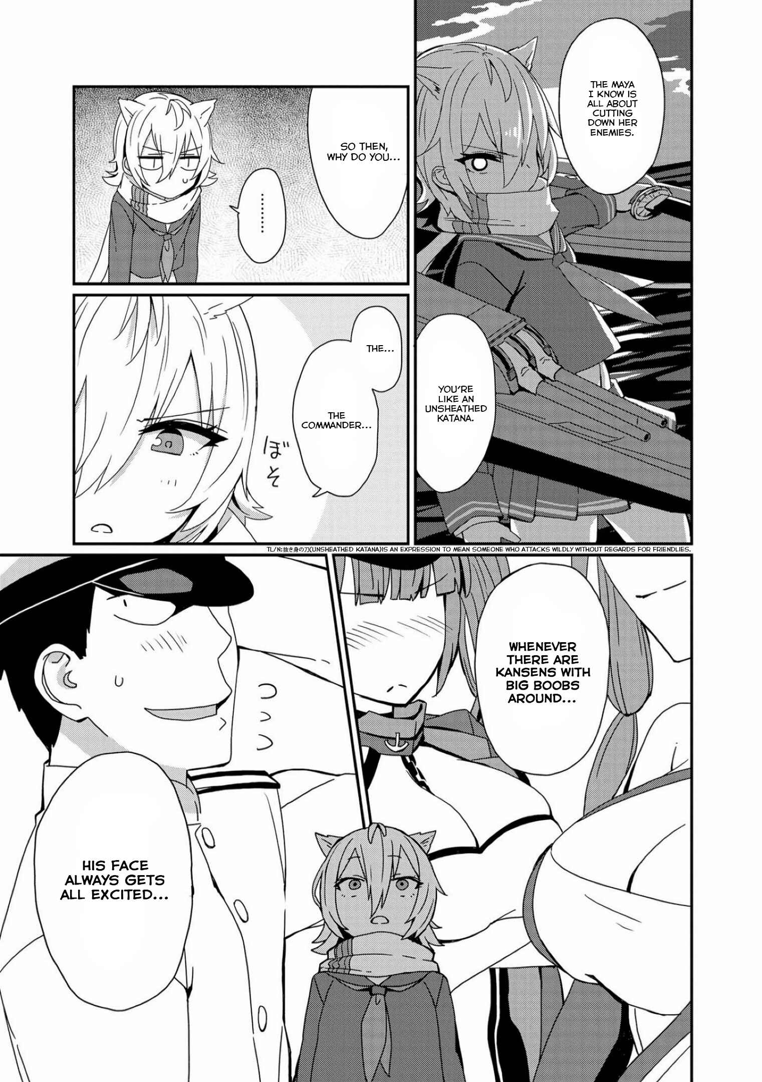 Page 5 Chapter 4 Azur Lane Comic Anthology