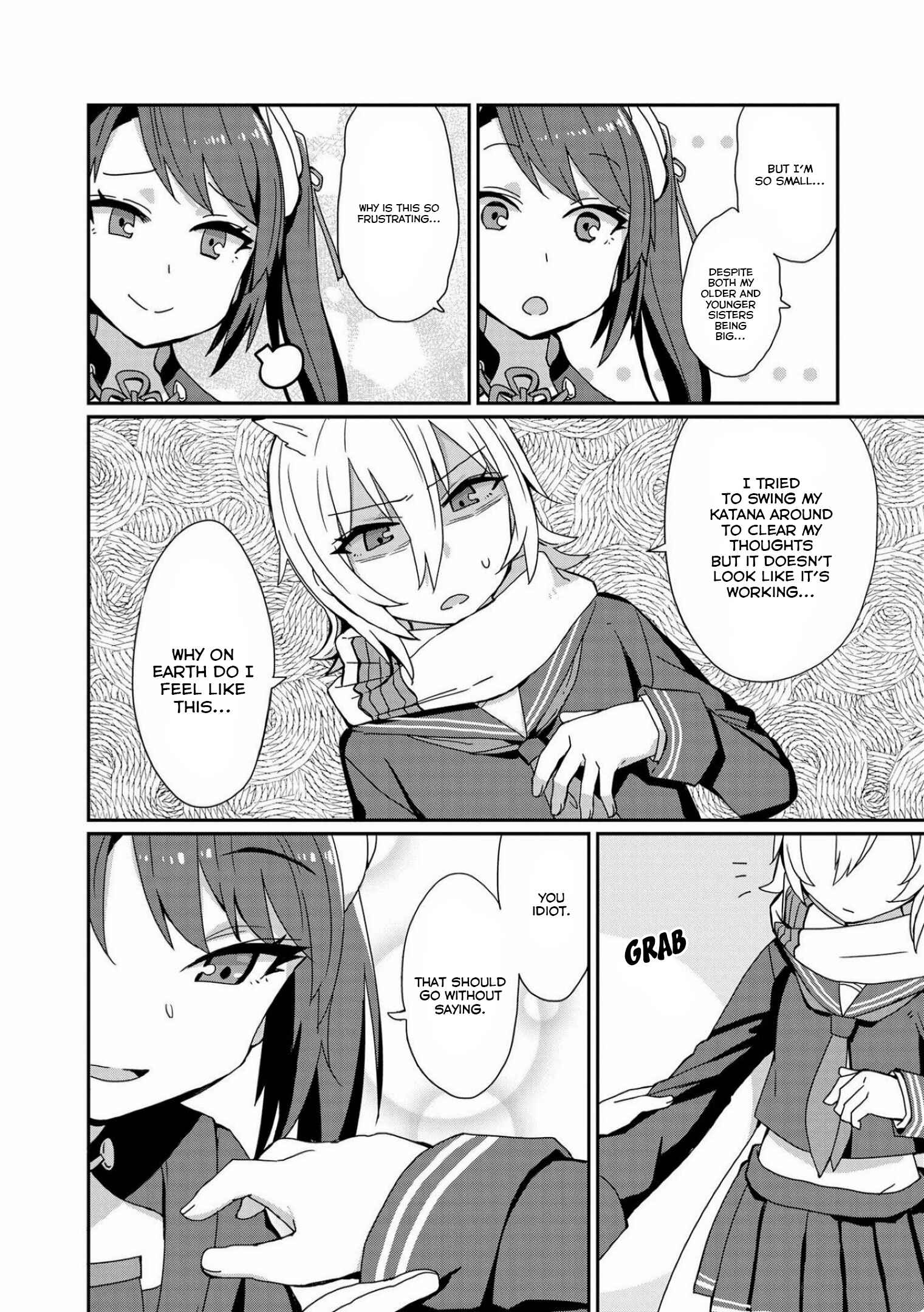 Page 6 Chapter 4 Azur Lane Comic Anthology