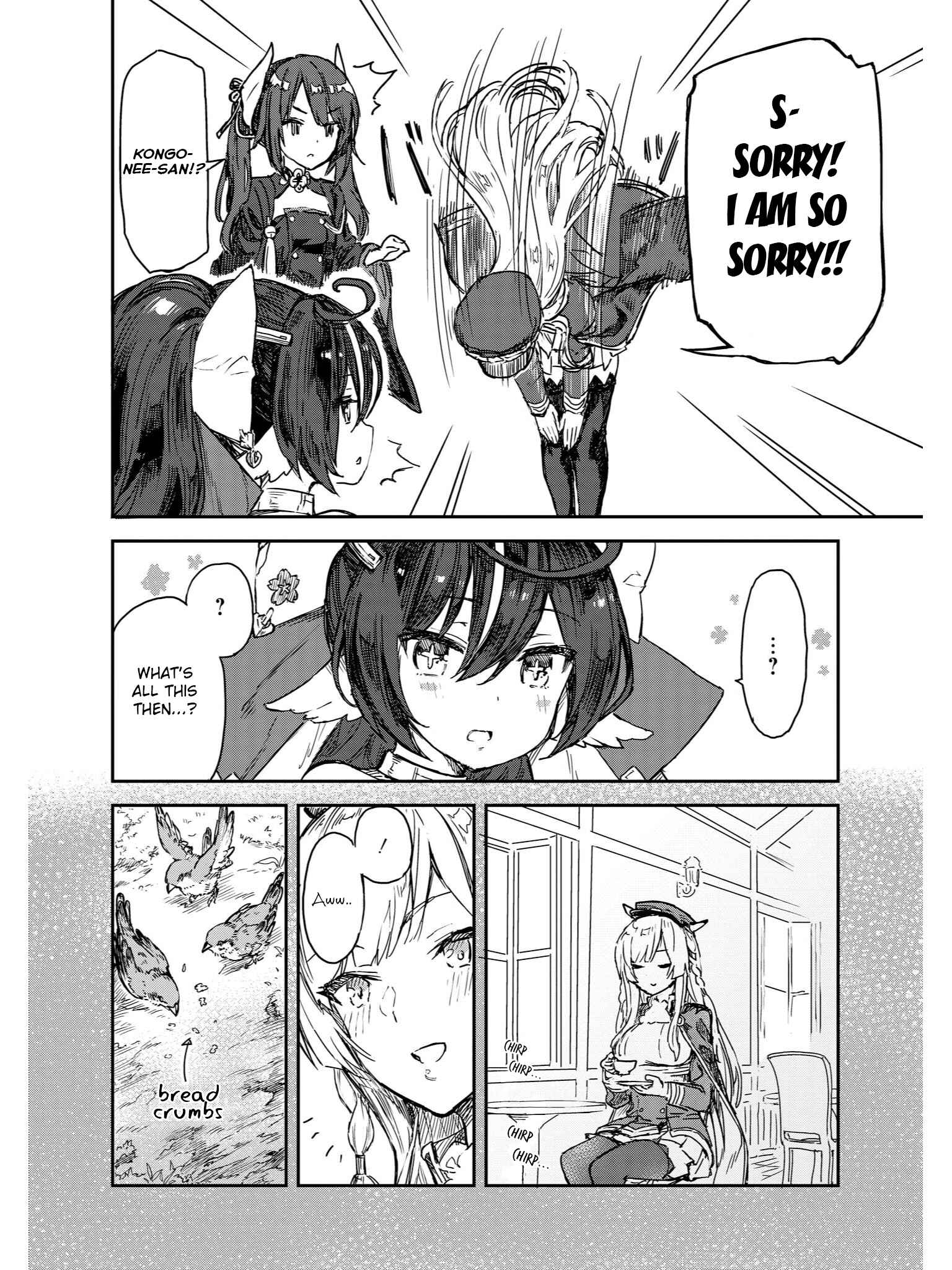 Page 10 Chapter 2 Azur Lane Comic Anthology