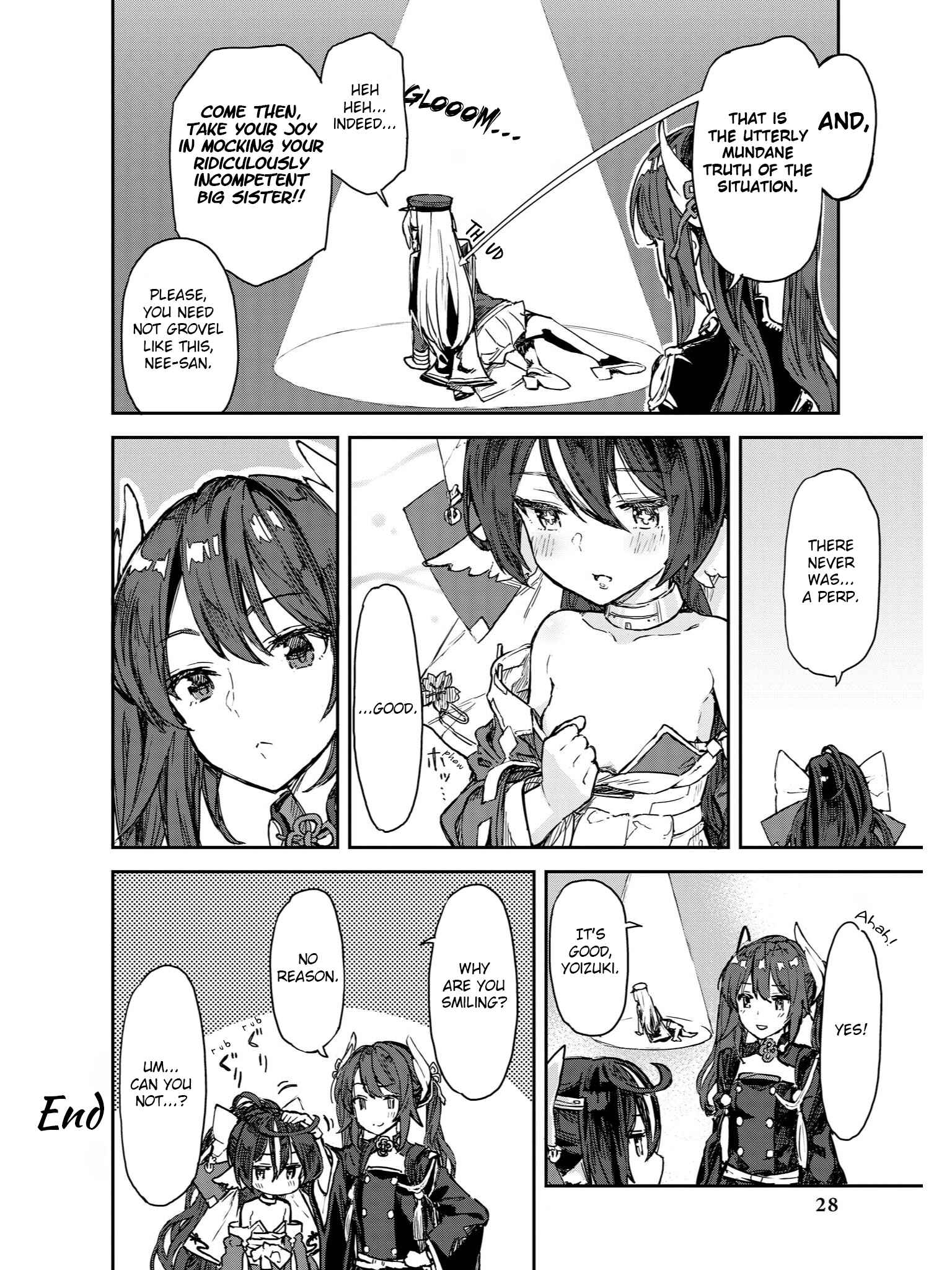 Page 12 Chapter 2 Azur Lane Comic Anthology