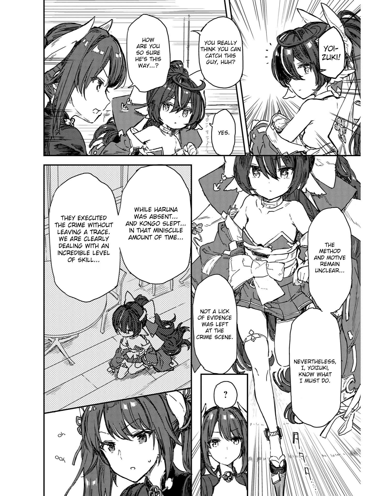 Page 4 Chapter 2 Azur Lane Comic Anthology