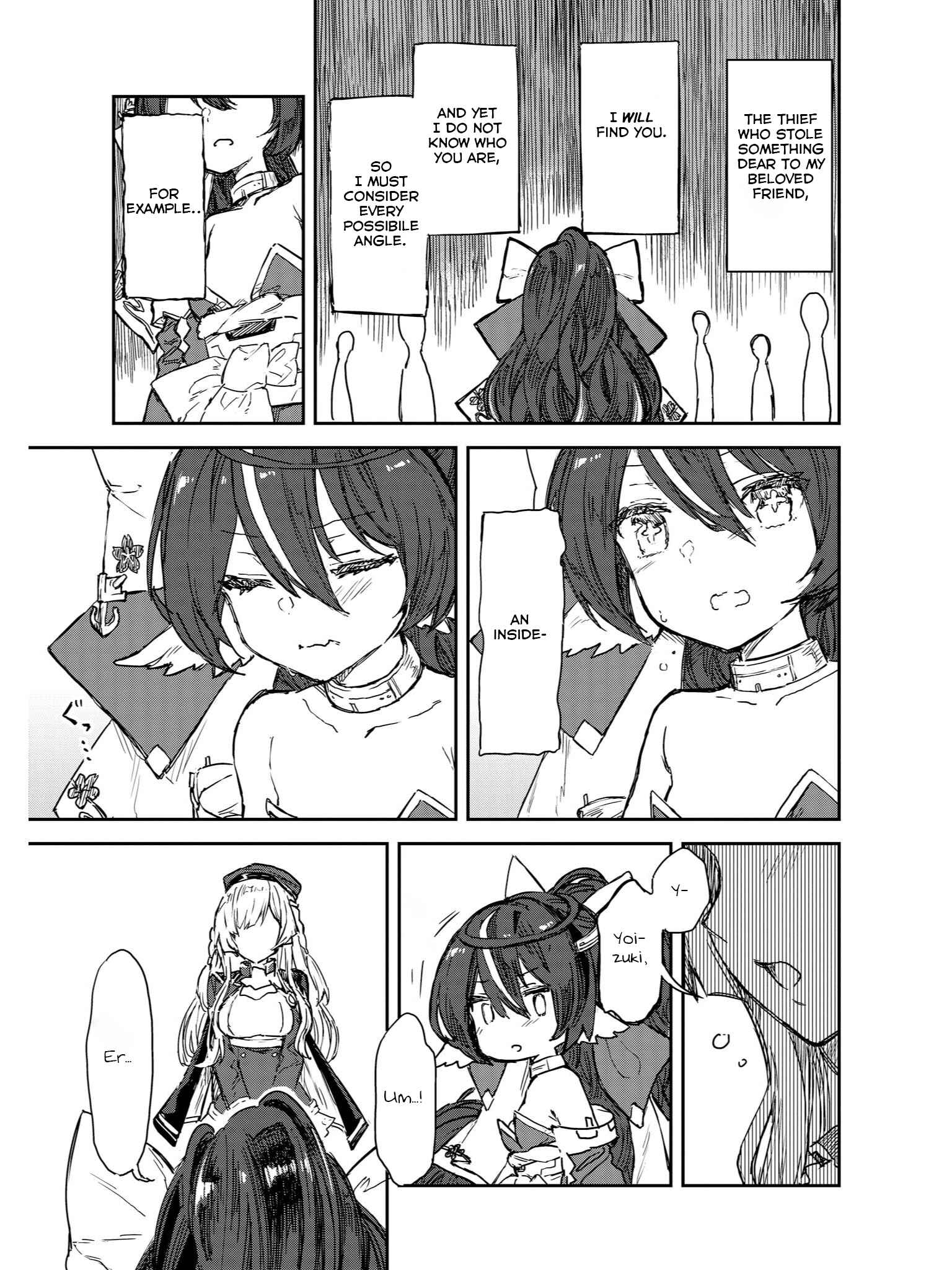 Page 9 Chapter 2 Azur Lane Comic Anthology