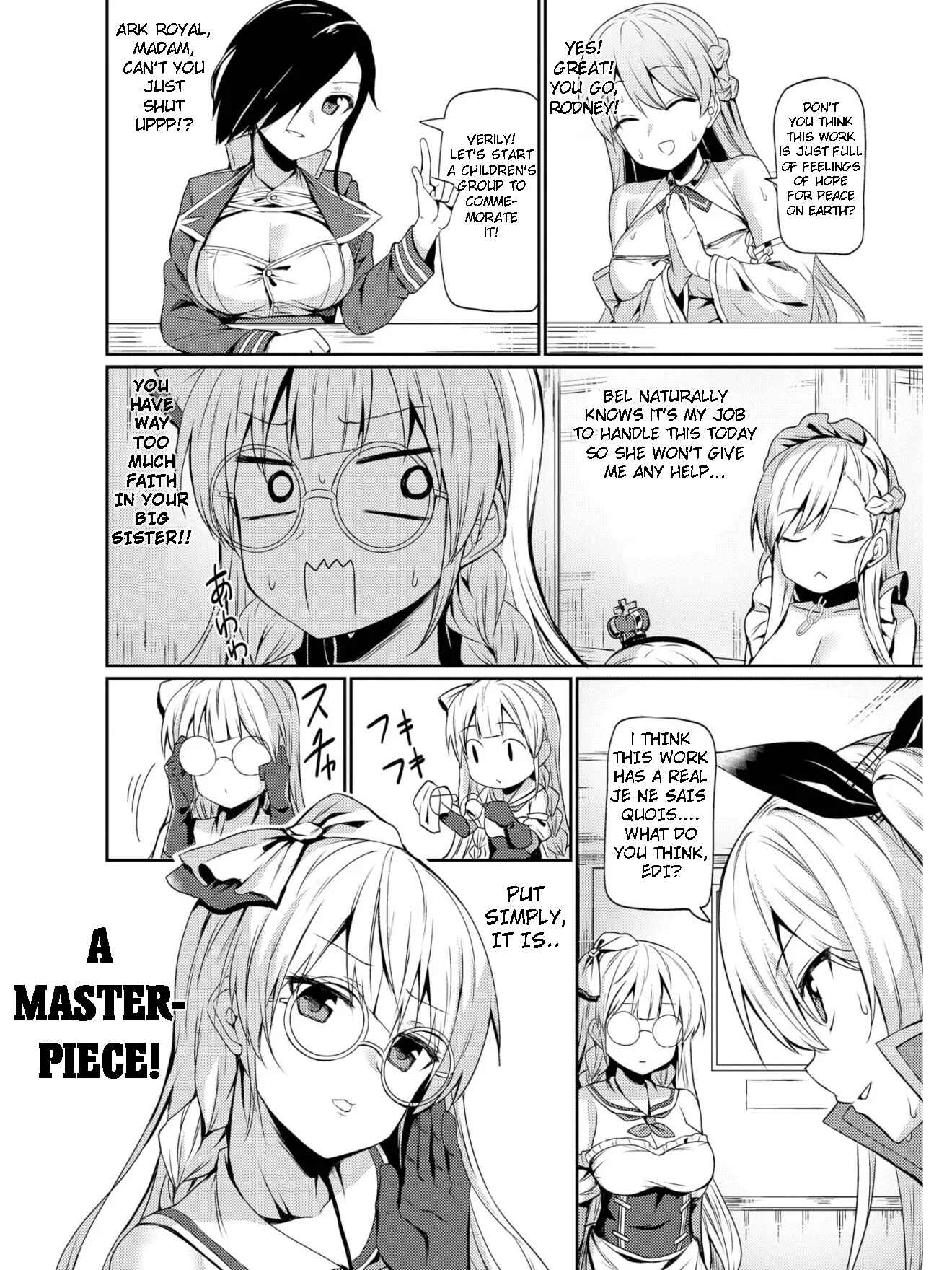Page 10 Chapter 13 Azur Lane Comic Anthology