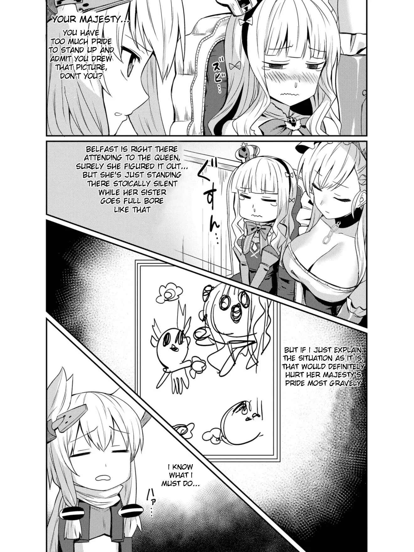 Page 6 Chapter 13 Azur Lane Comic Anthology
