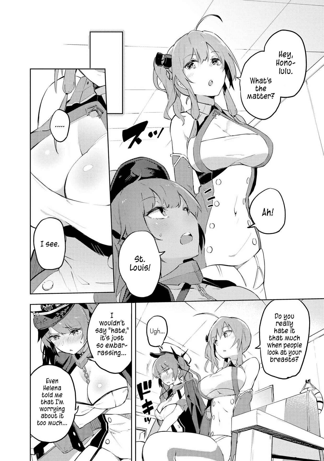 Page 2 Chapter 2 Azur Lane Comic Anthology