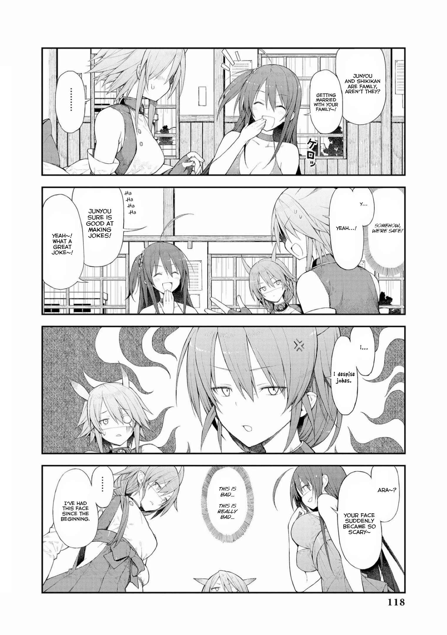 Page 10 Chapter 10 Azur Lane Comic Anthology