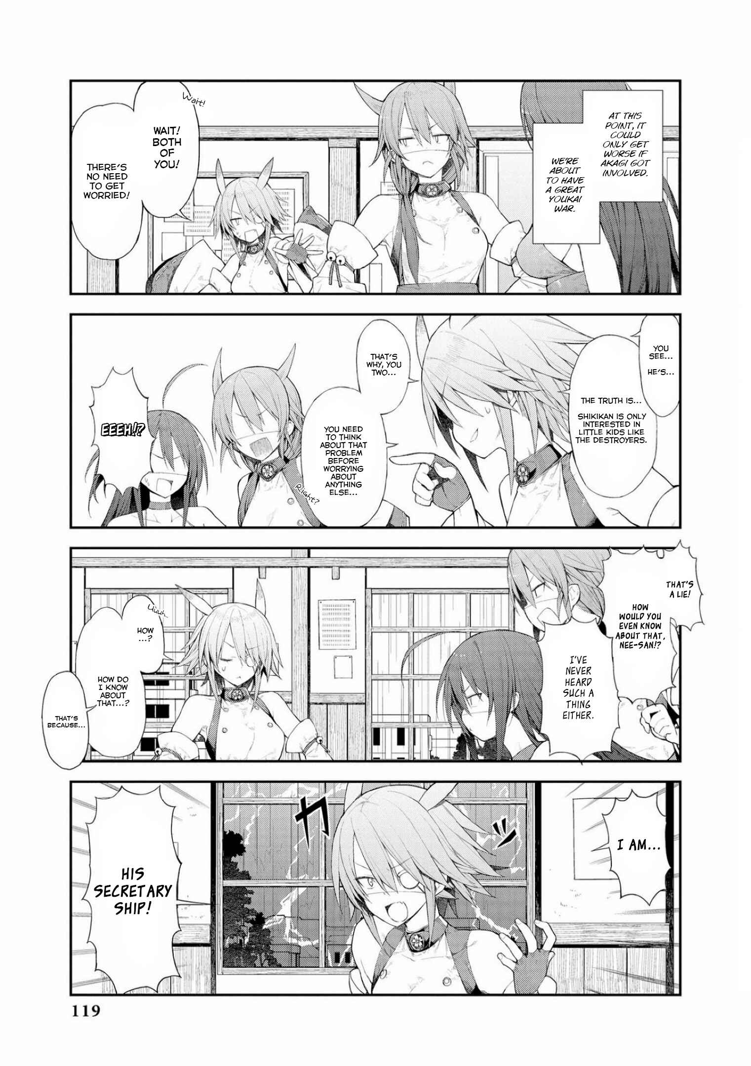 Page 11 Chapter 10 Azur Lane Comic Anthology