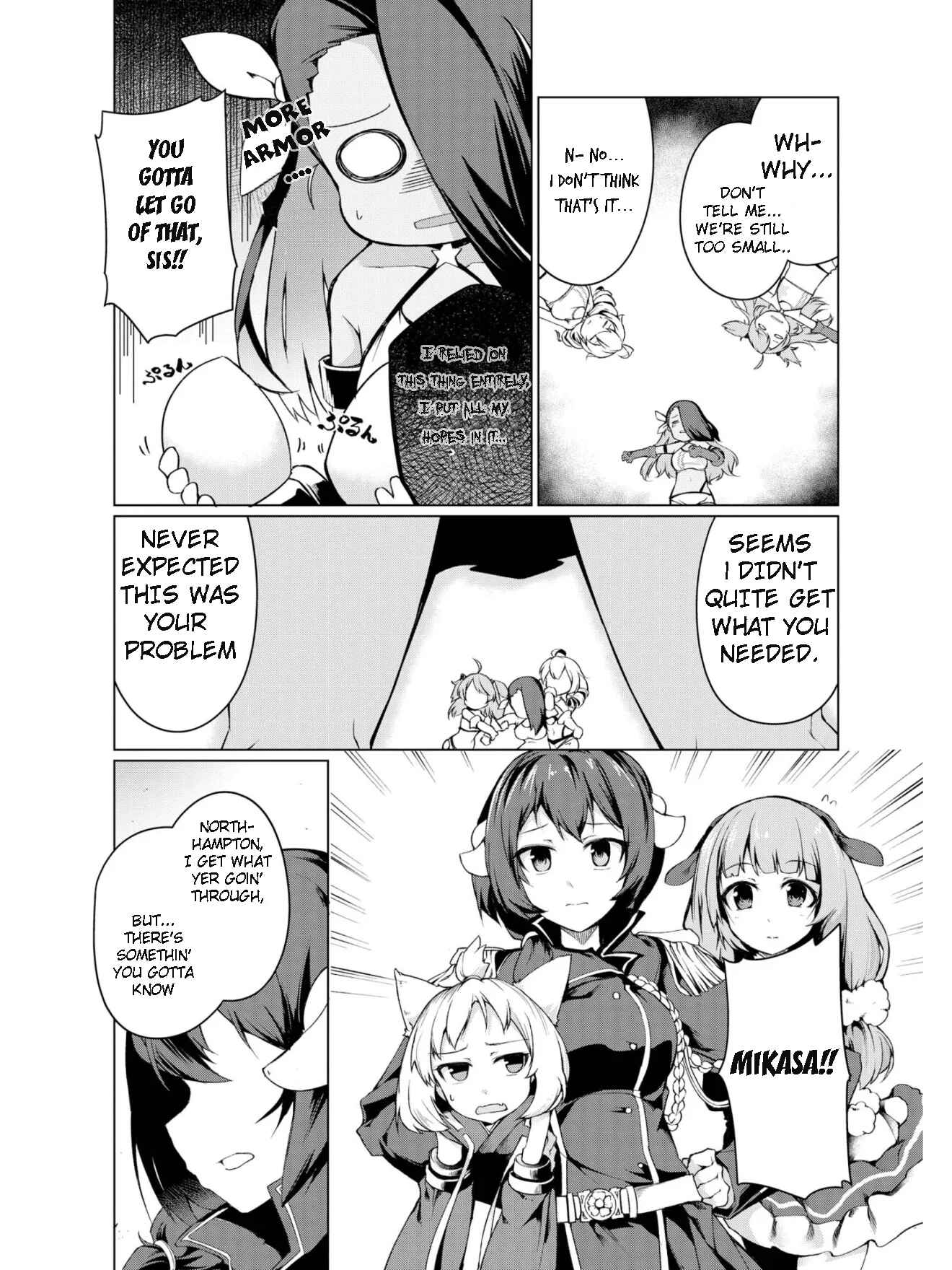 Page 11 Chapter 1 Azur Lane Comic Anthology