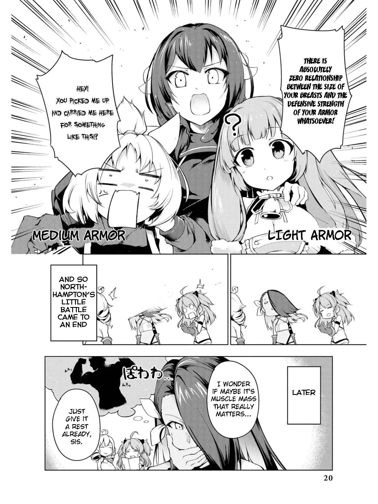 Page 12 Chapter 1 Azur Lane Comic Anthology