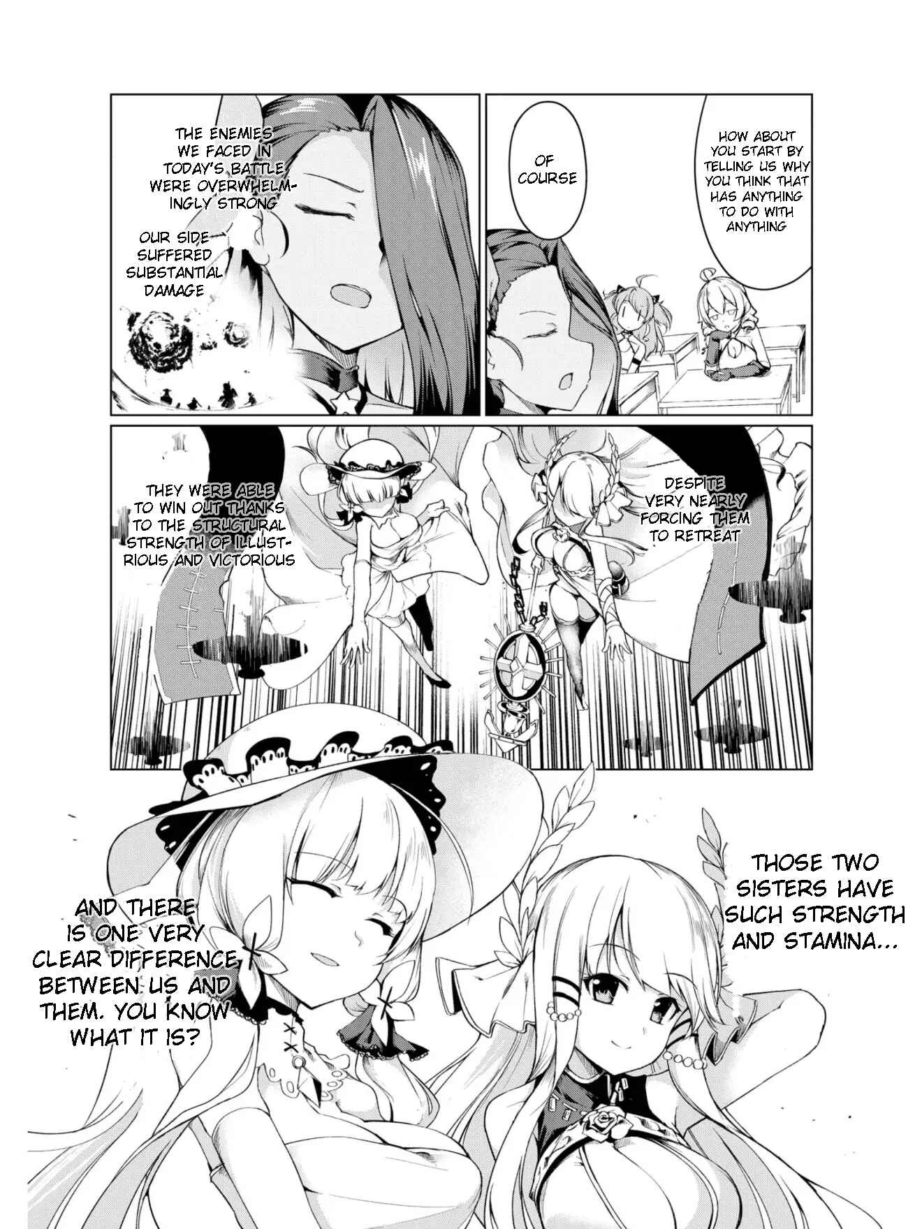 Page 3 Chapter 1 Azur Lane Comic Anthology