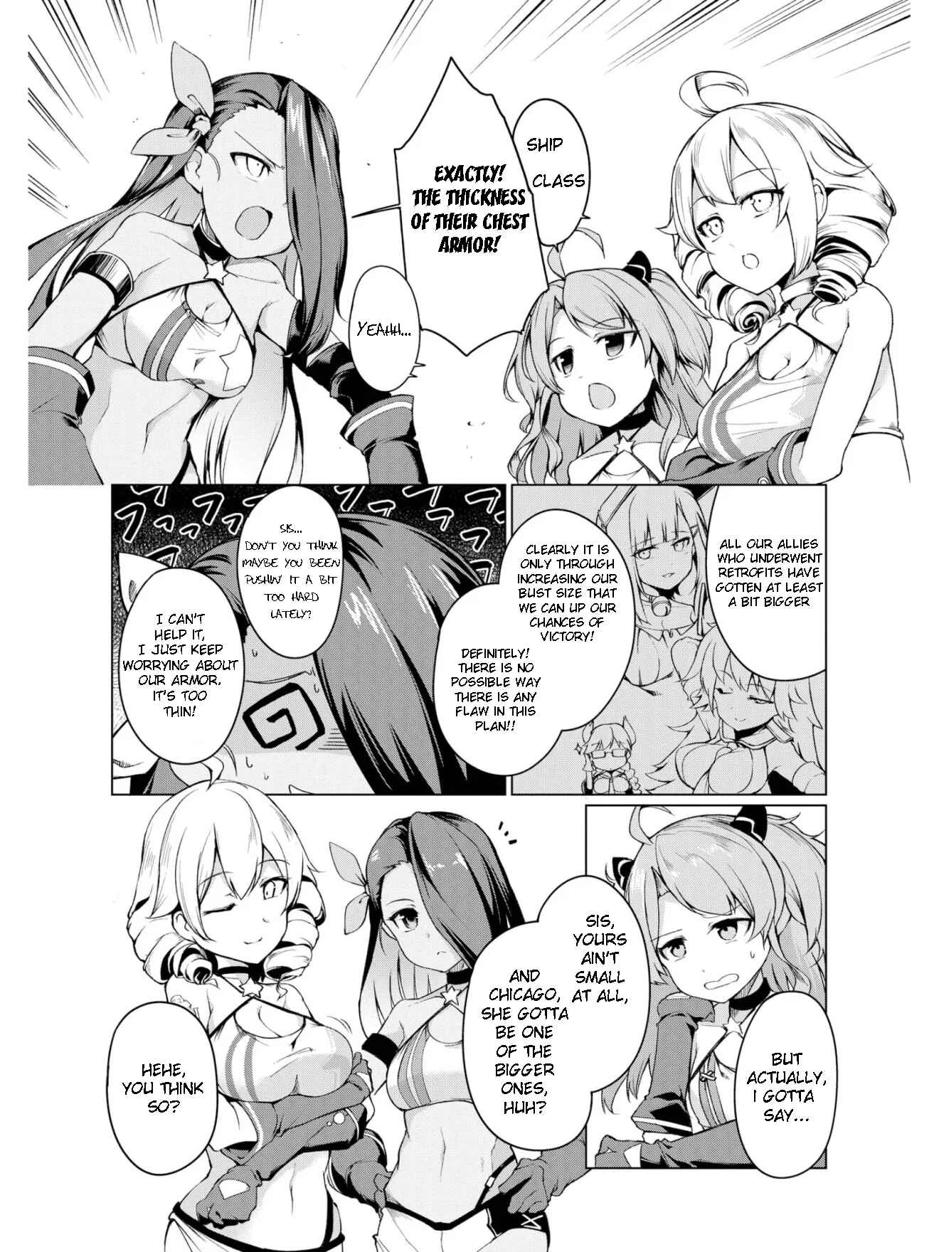 Page 4 Chapter 1 Azur Lane Comic Anthology