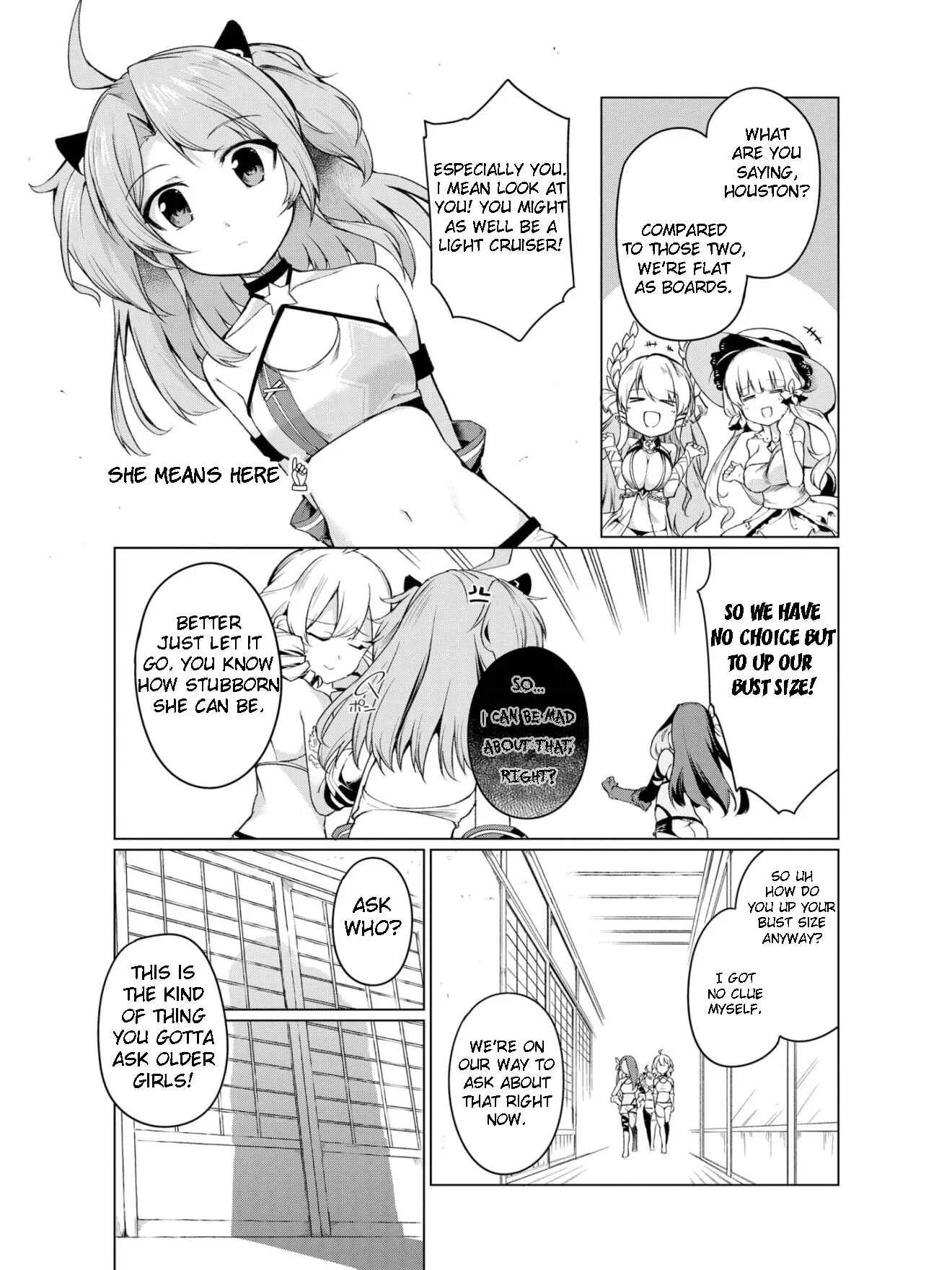 Page 5 Chapter 1 Azur Lane Comic Anthology