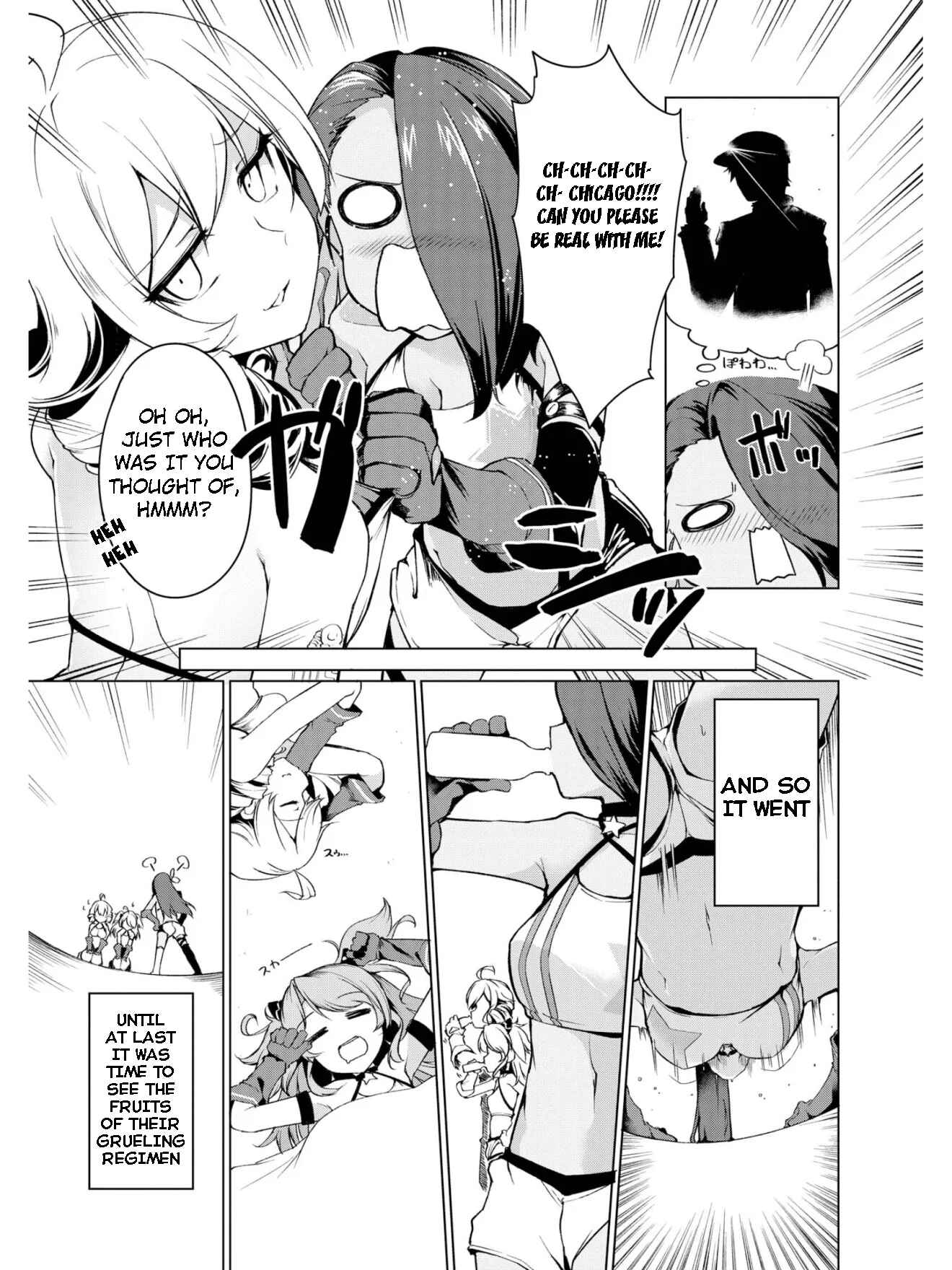 Page 9 Chapter 1 Azur Lane Comic Anthology