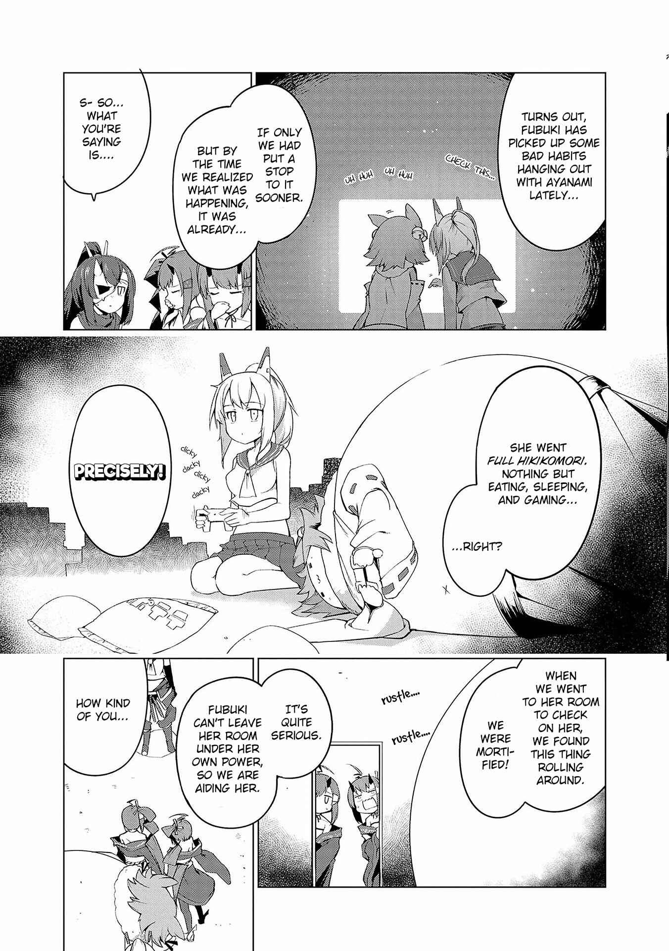 Page 11 Chapter 1 Azur Lane Comic Anthology