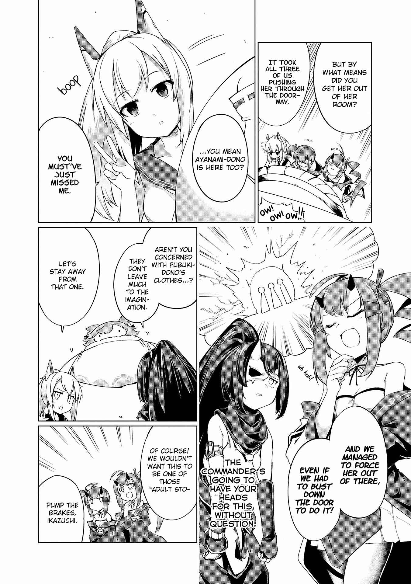 Page 12 Chapter 1 Azur Lane Comic Anthology