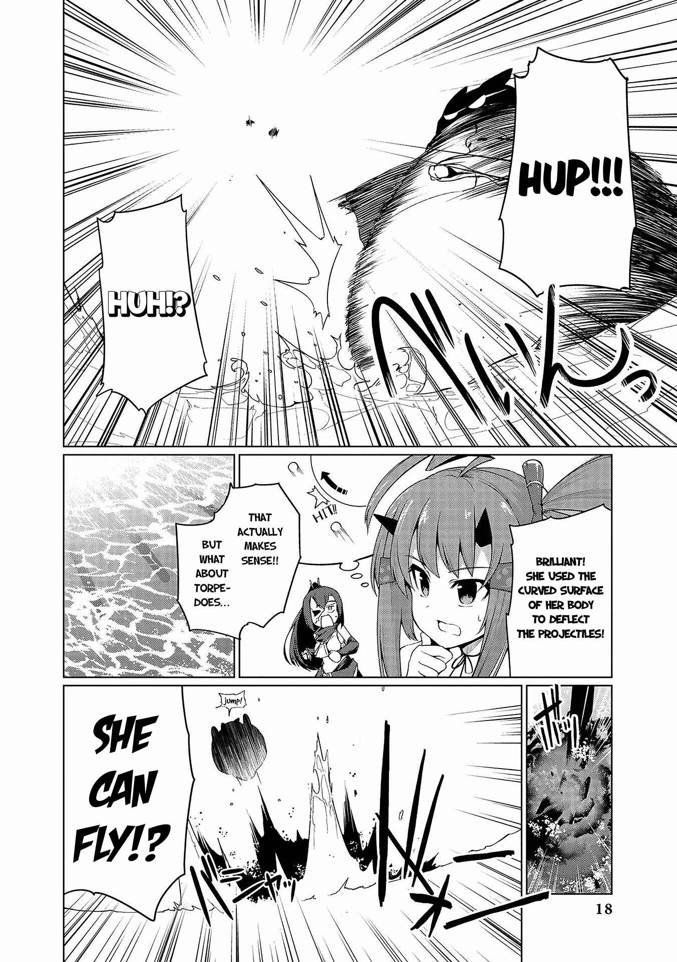 Page 18 Chapter 1 Azur Lane Comic Anthology