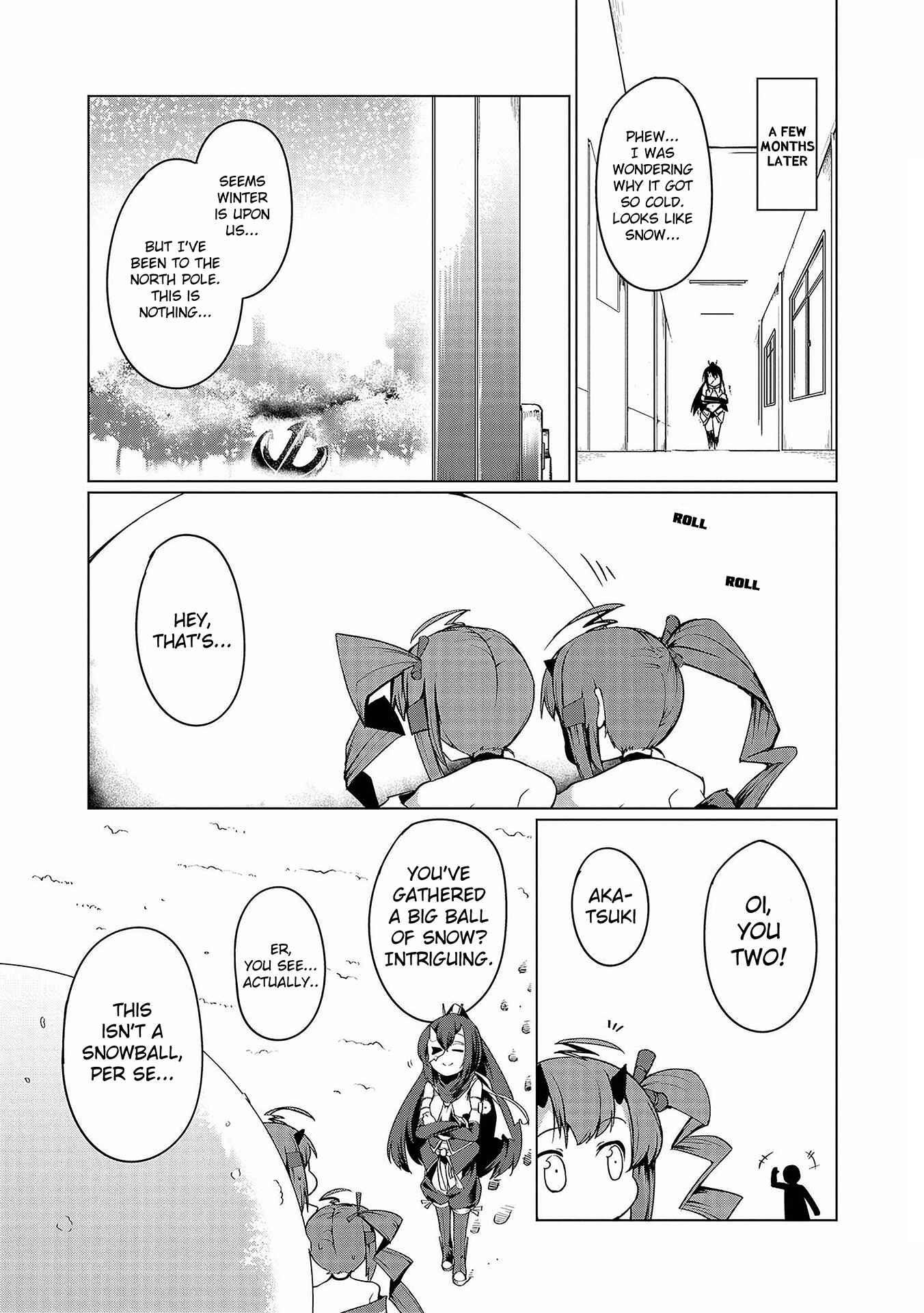 Page 23 Chapter 1 Azur Lane Comic Anthology