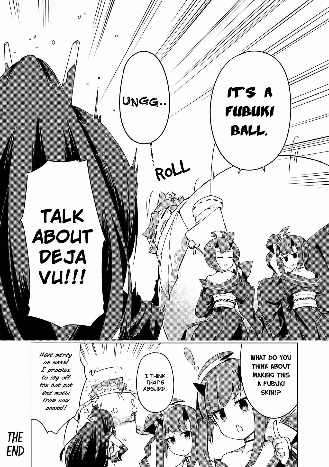 Page 24 Chapter 1 Azur Lane Comic Anthology