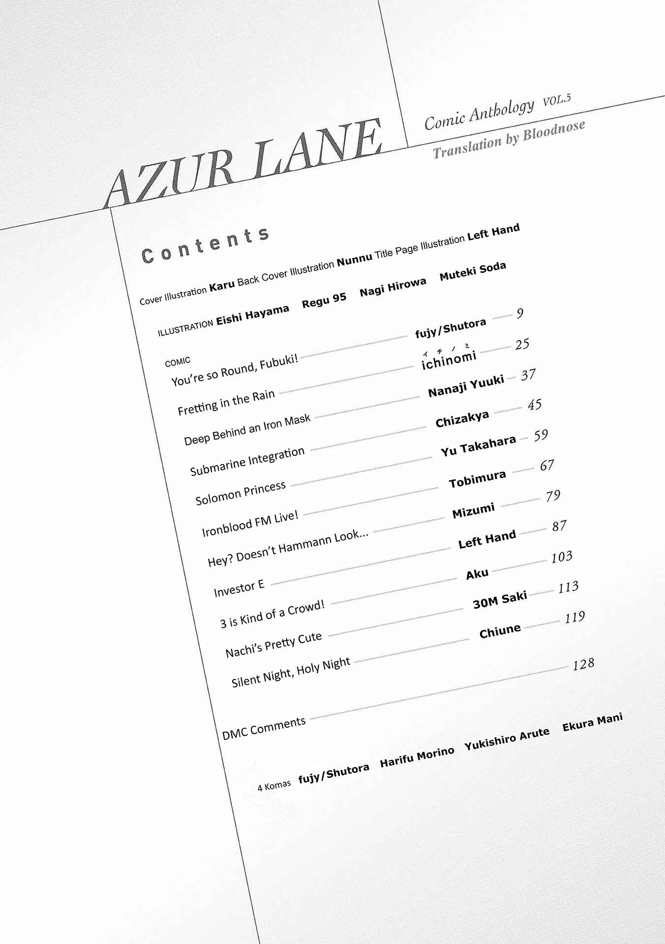 Page 8 Chapter 1 Azur Lane Comic Anthology